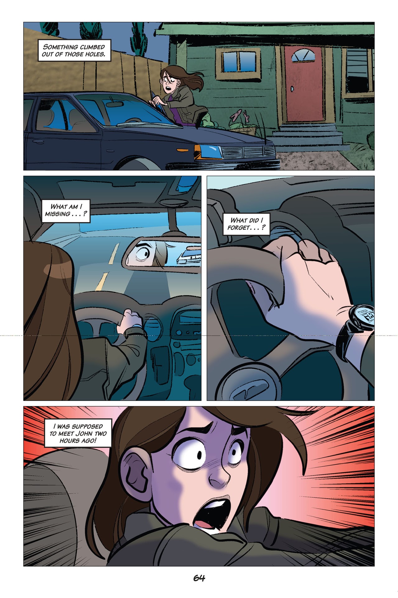 Read online Five Nights At Freddy's comic -  Issue # The Twisted Ones (Part 1) - 65