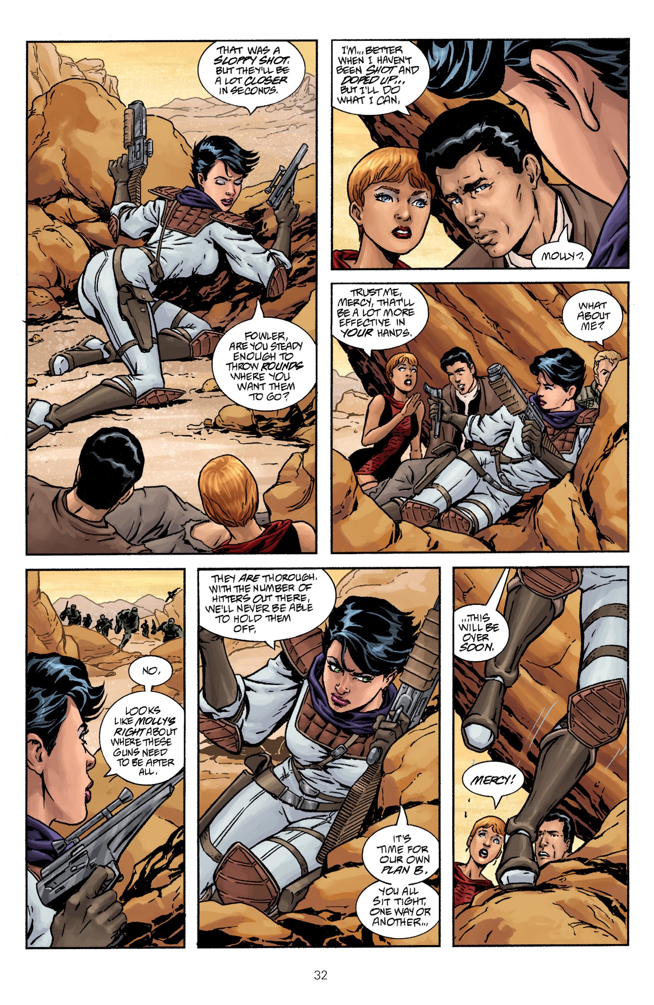 Read online Trekker: The Train to Avalon Bay comic -  Issue # TPB - 33