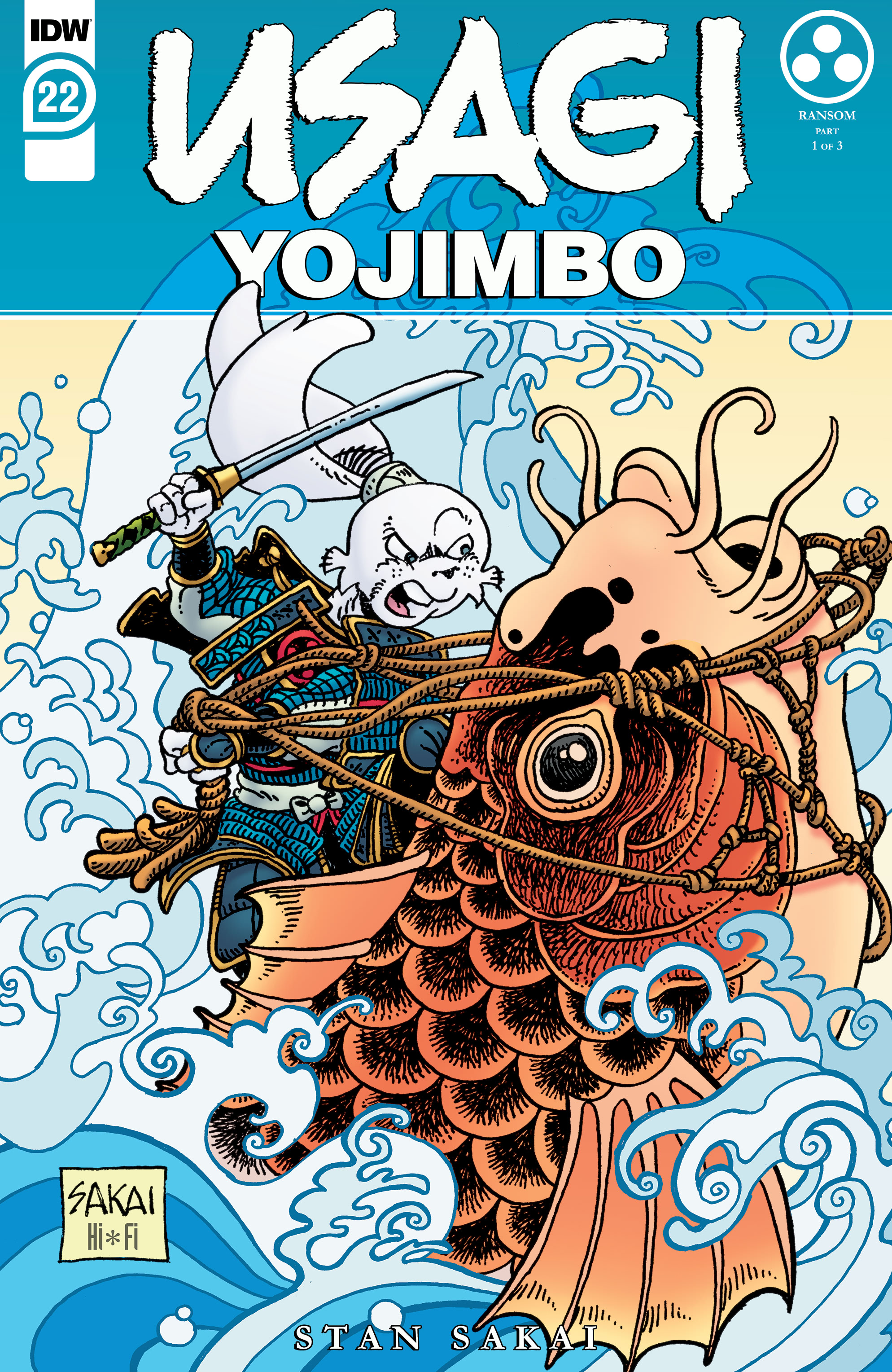 Read online Usagi Yojimbo (2019) comic -  Issue #22 - 1