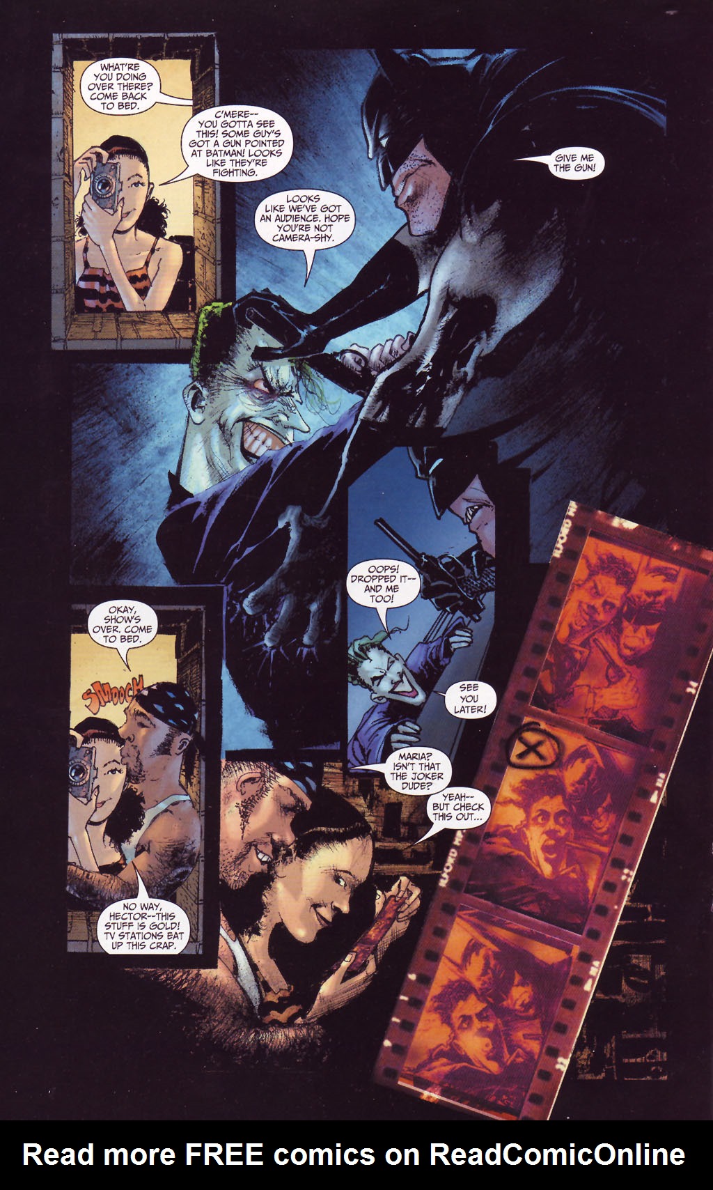 Read online Batman: Secrets comic -  Issue #1 - 12