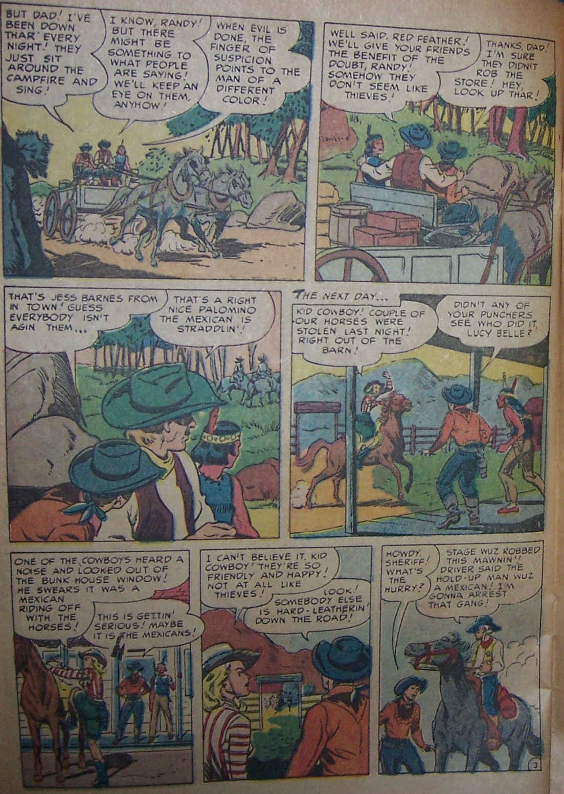 Read online Wild Western Roundup comic -  Issue # Full - 30