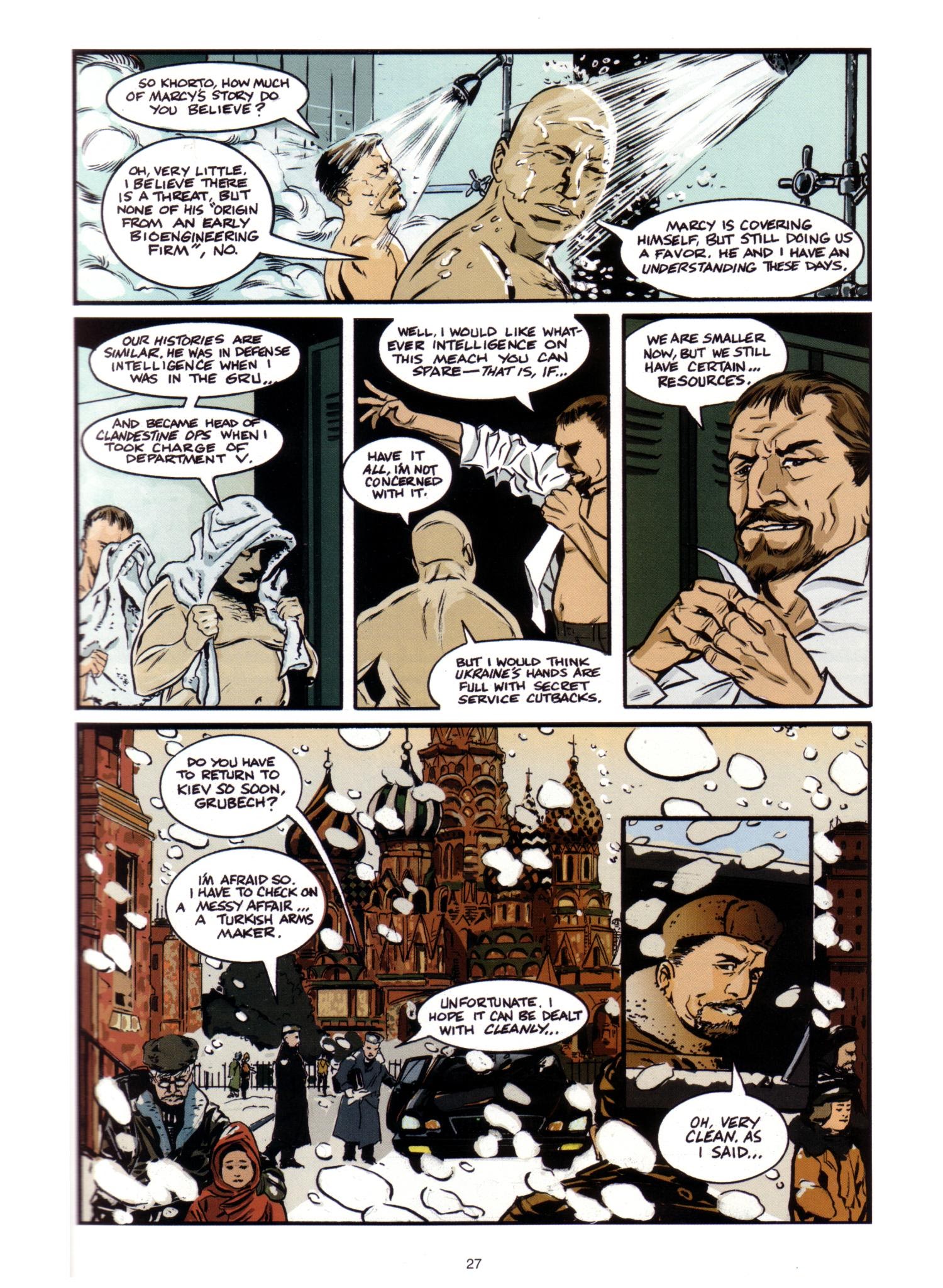 Read online The Interman comic -  Issue # TPB - 31