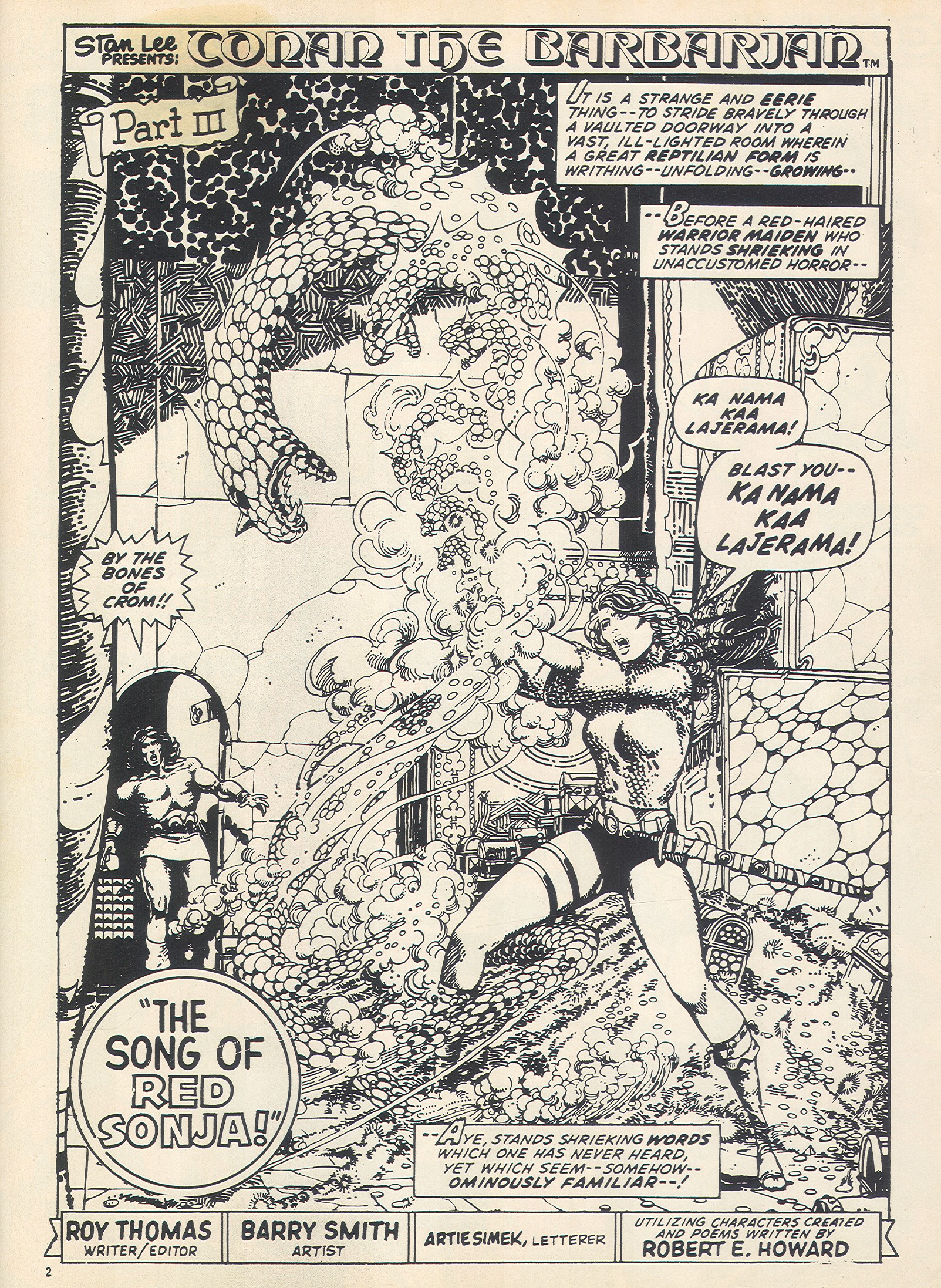 Read online The Avengers (1973) comic -  Issue #105 - 2