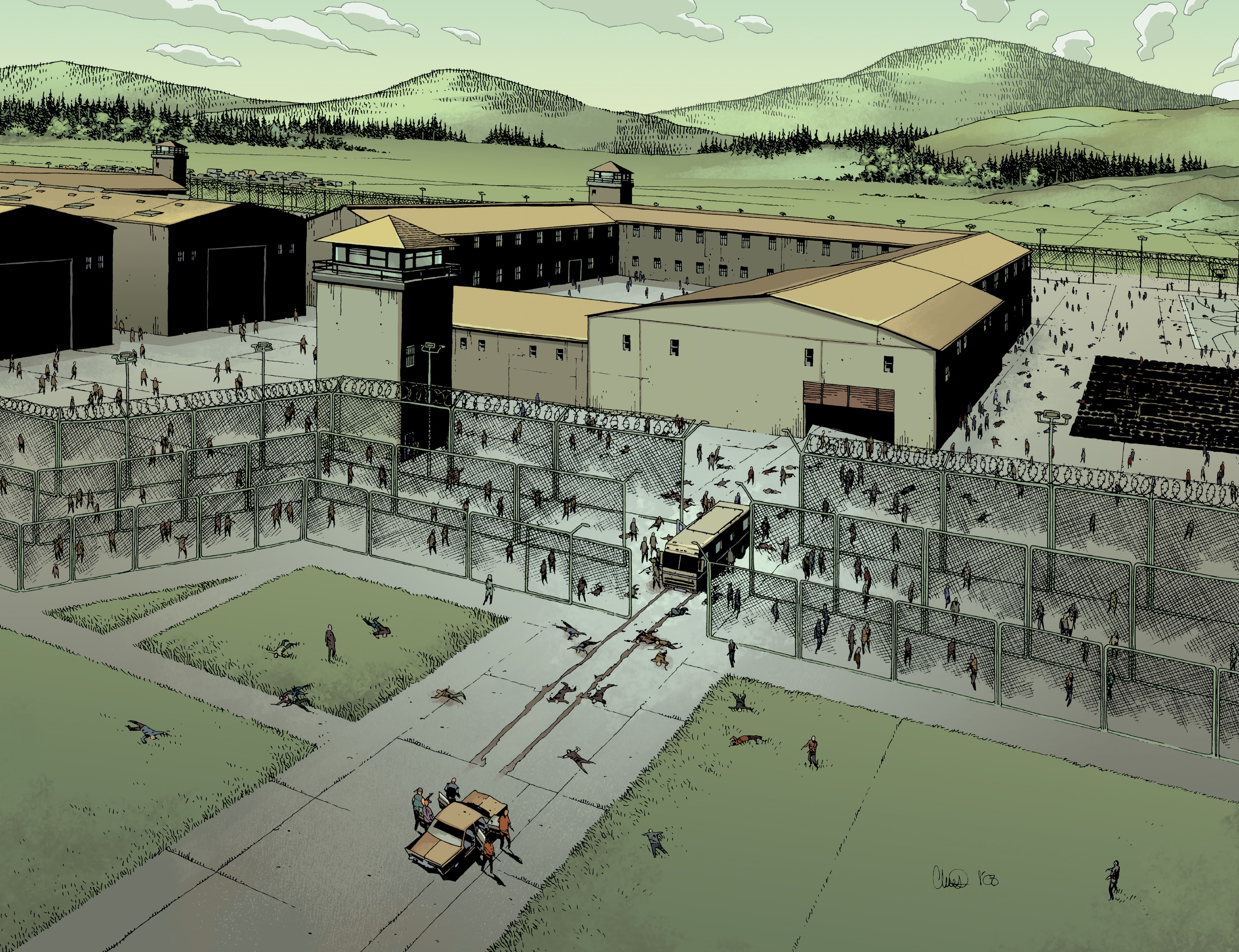 Read online The Walking Dead Deluxe comic -  Issue #34 - 20