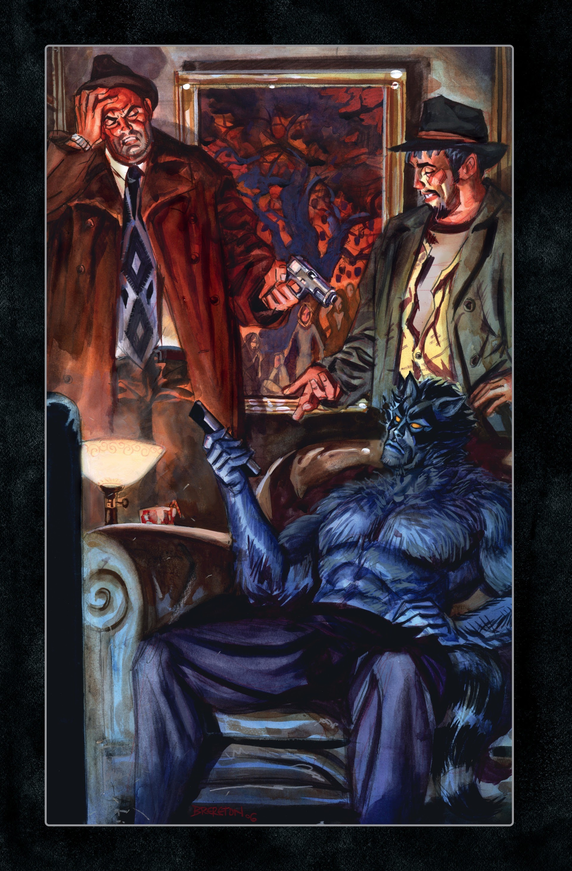 Read online Nocturnals Omnibus comic -  Issue # TPB 2 (Part 4) - 73