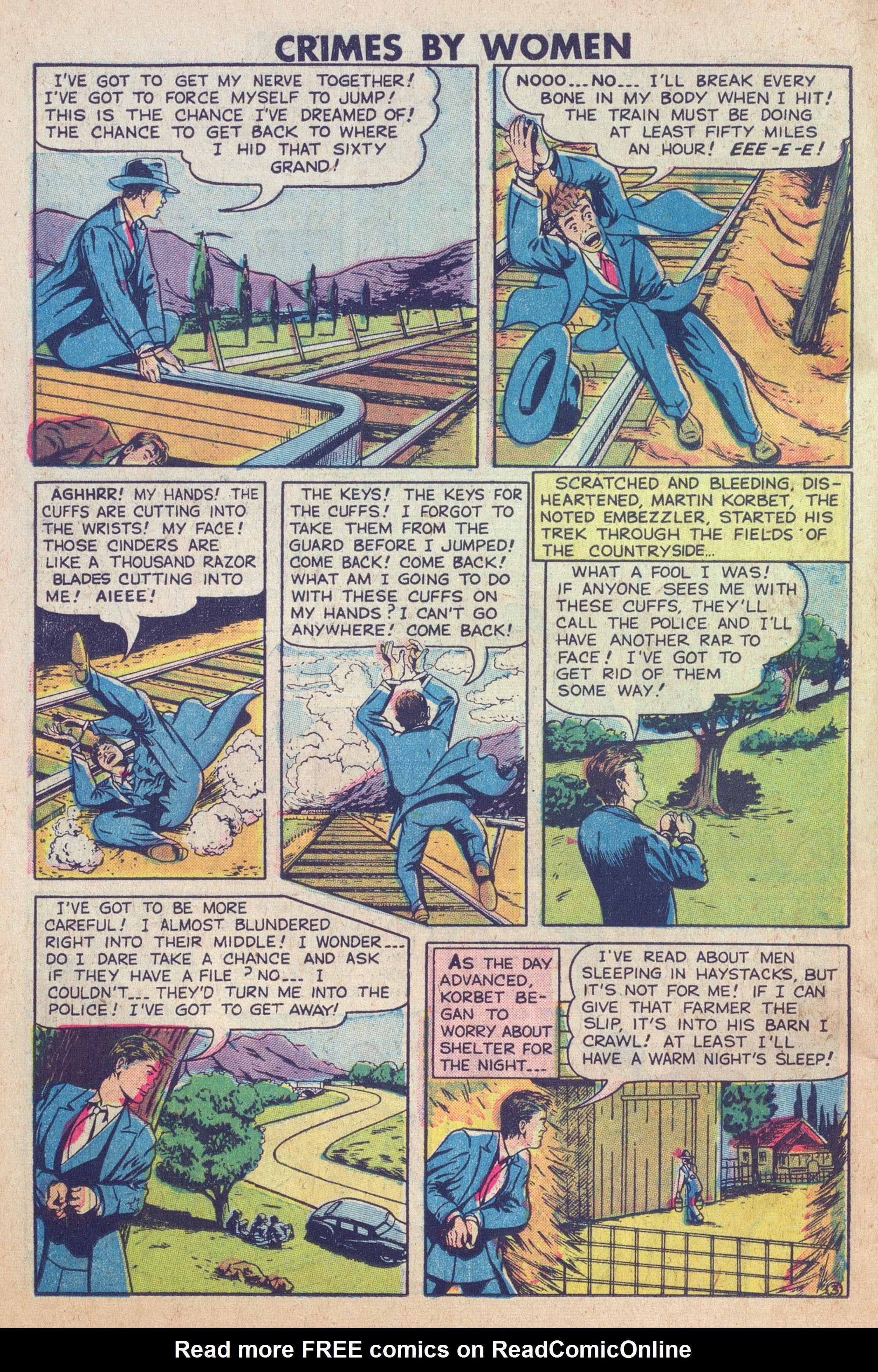 Read online Crimes By Women comic -  Issue #15 - 26