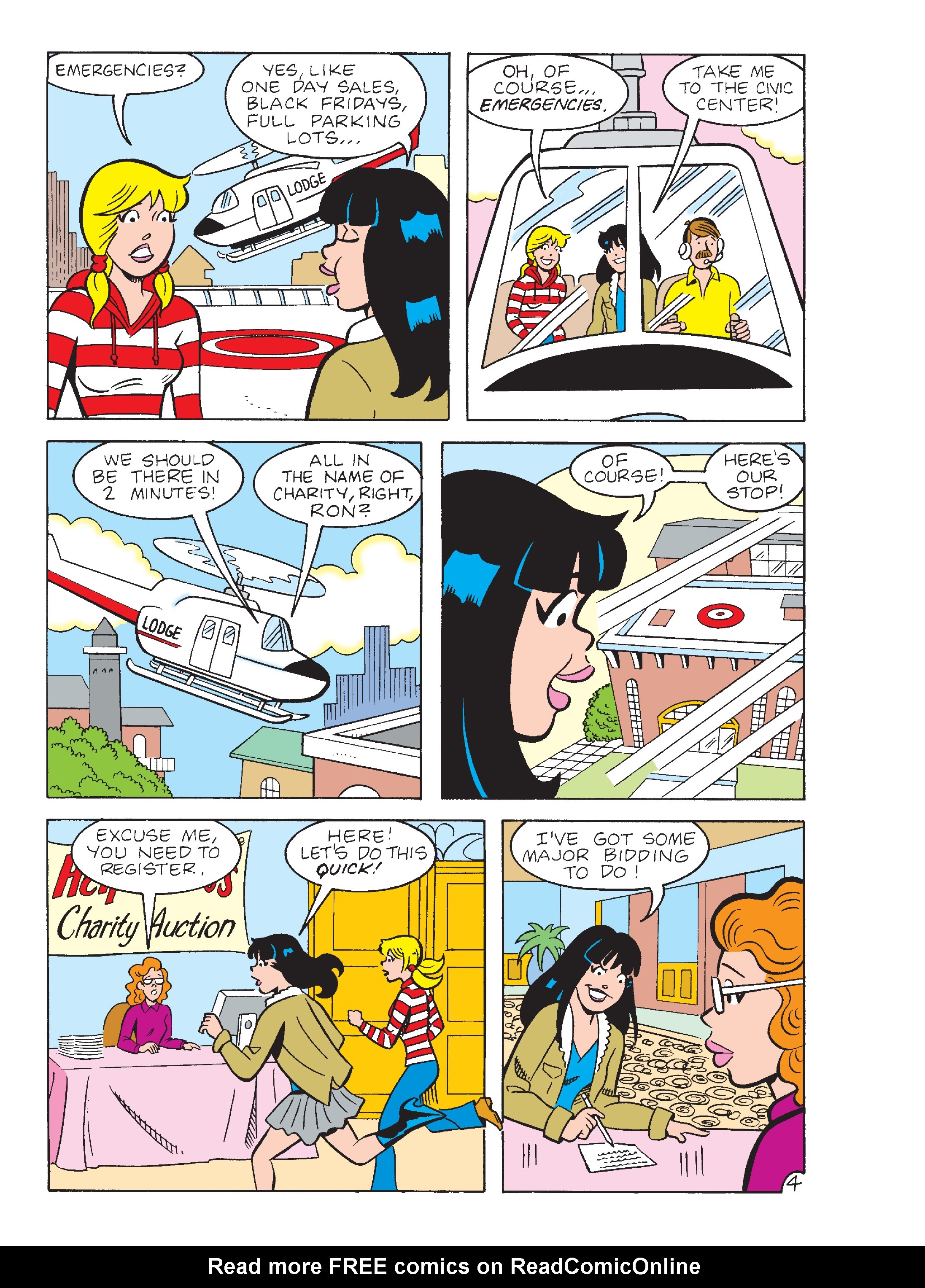 Read online Betty & Veronica Friends Double Digest comic -  Issue #260 - 126