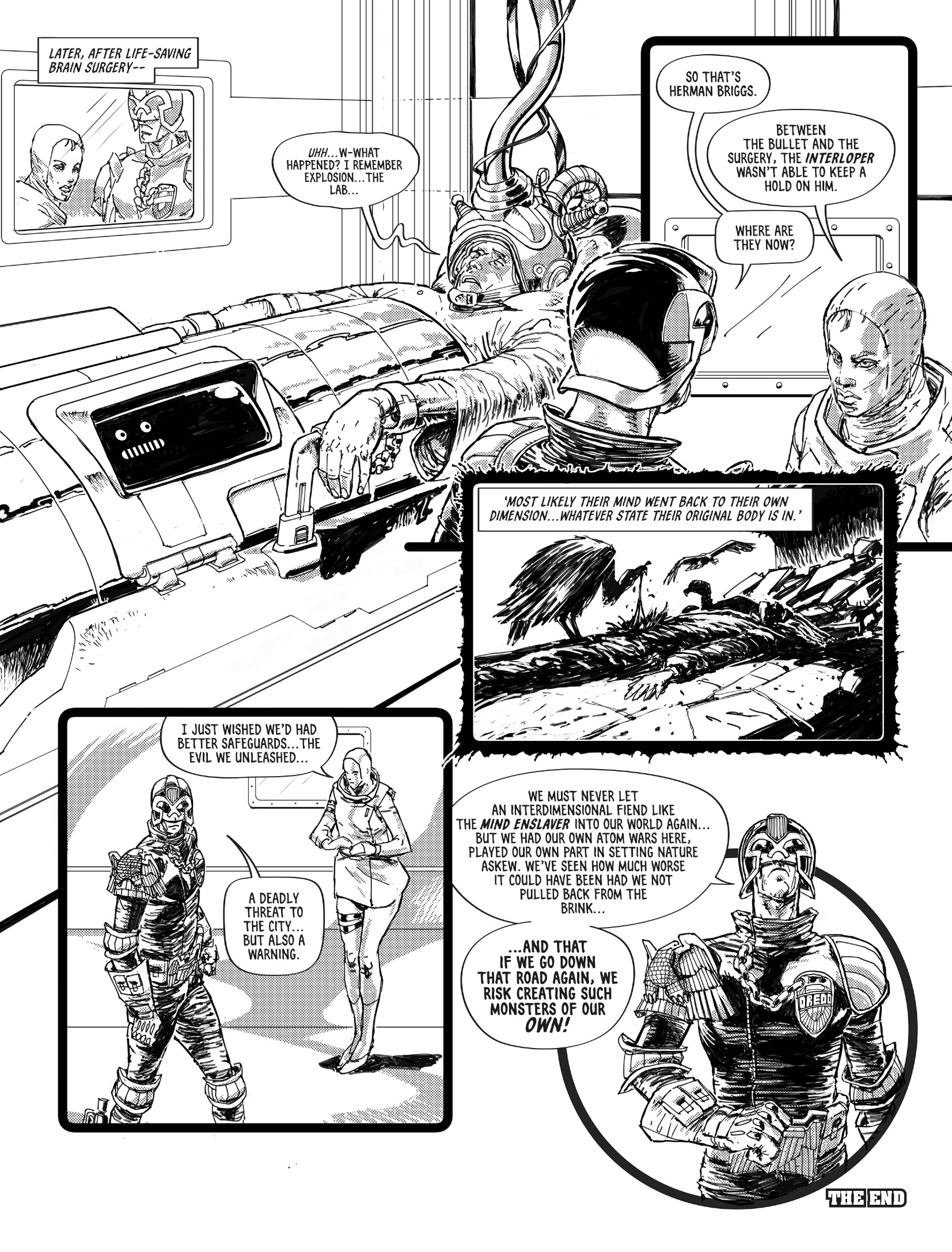 Read online Judge Dredd Megazine (Vol. 5) comic -  Issue #462 - 36