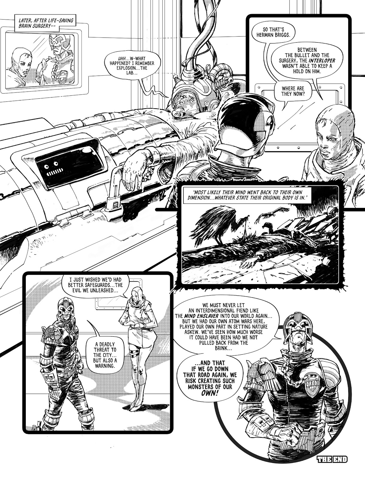 Judge Dredd Megazine (Vol. 5) issue 462 - Page 36