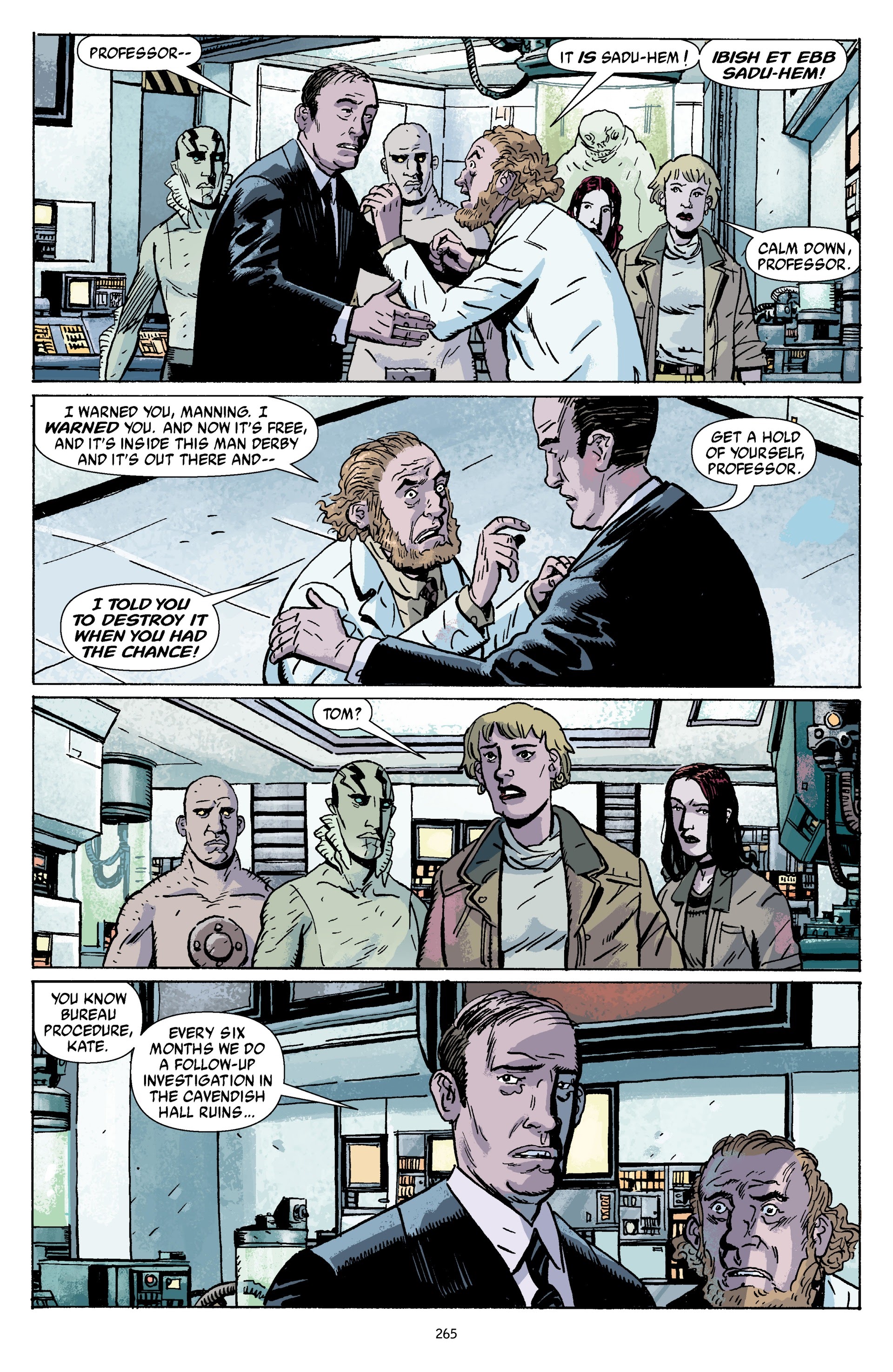 Read online B.P.R.D. Omnibus comic -  Issue # TPB 1 (Part 3) - 66
