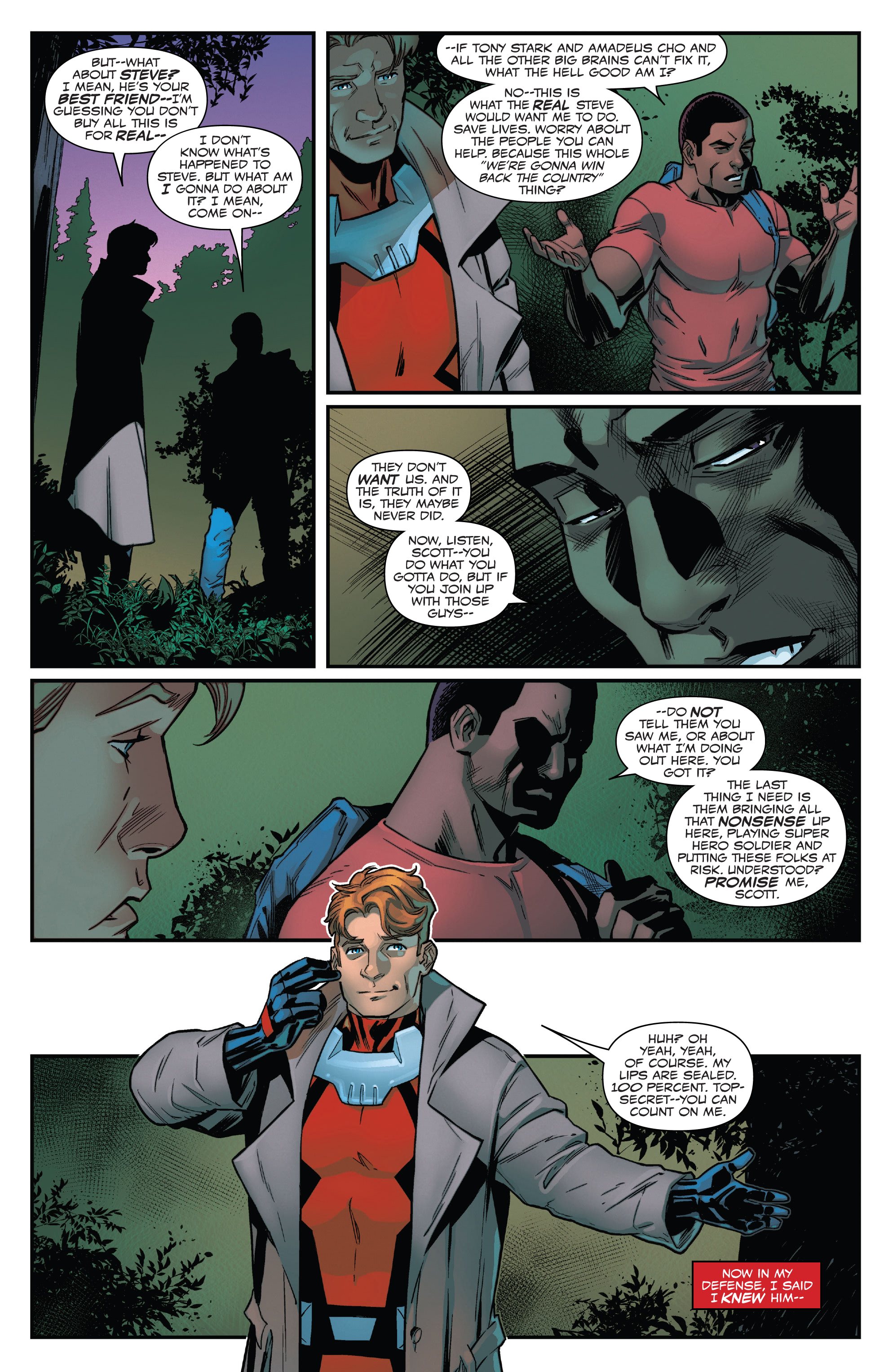 Read online Captain America: Sam Wilson: The Complete Collection comic -  Issue # TPB 2 (Part 4) - 84