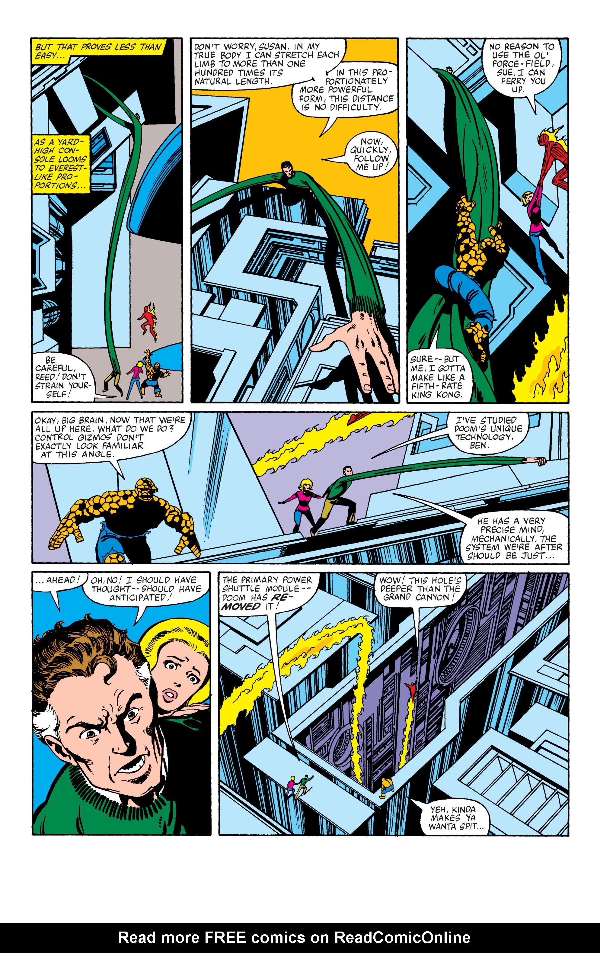 Read online Doctor Doom: The Book of Doom Omnibus comic -  Issue # TPB (Part 6) - 44