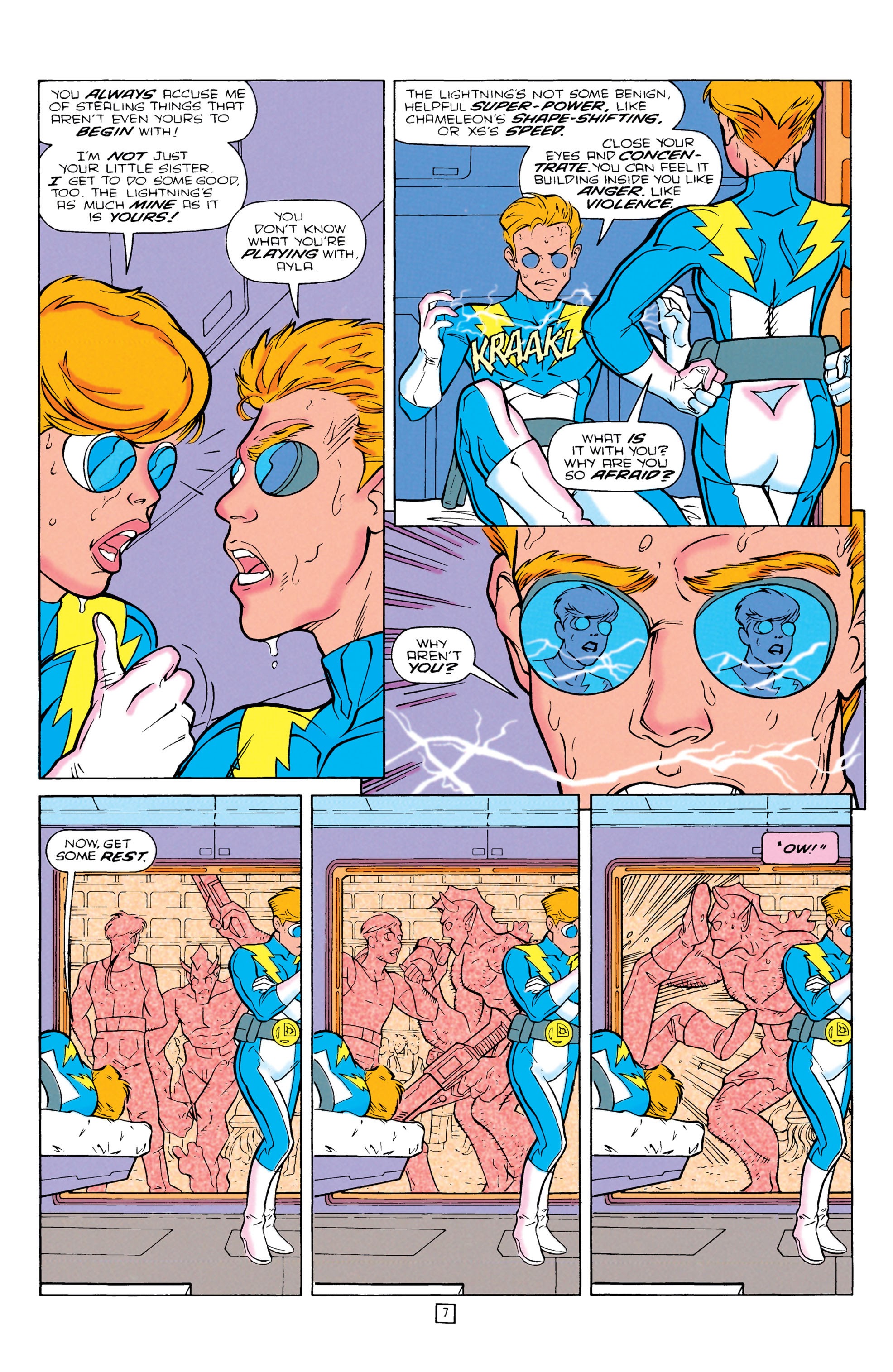 Read online Legionnaires comic -  Issue #22 - 8