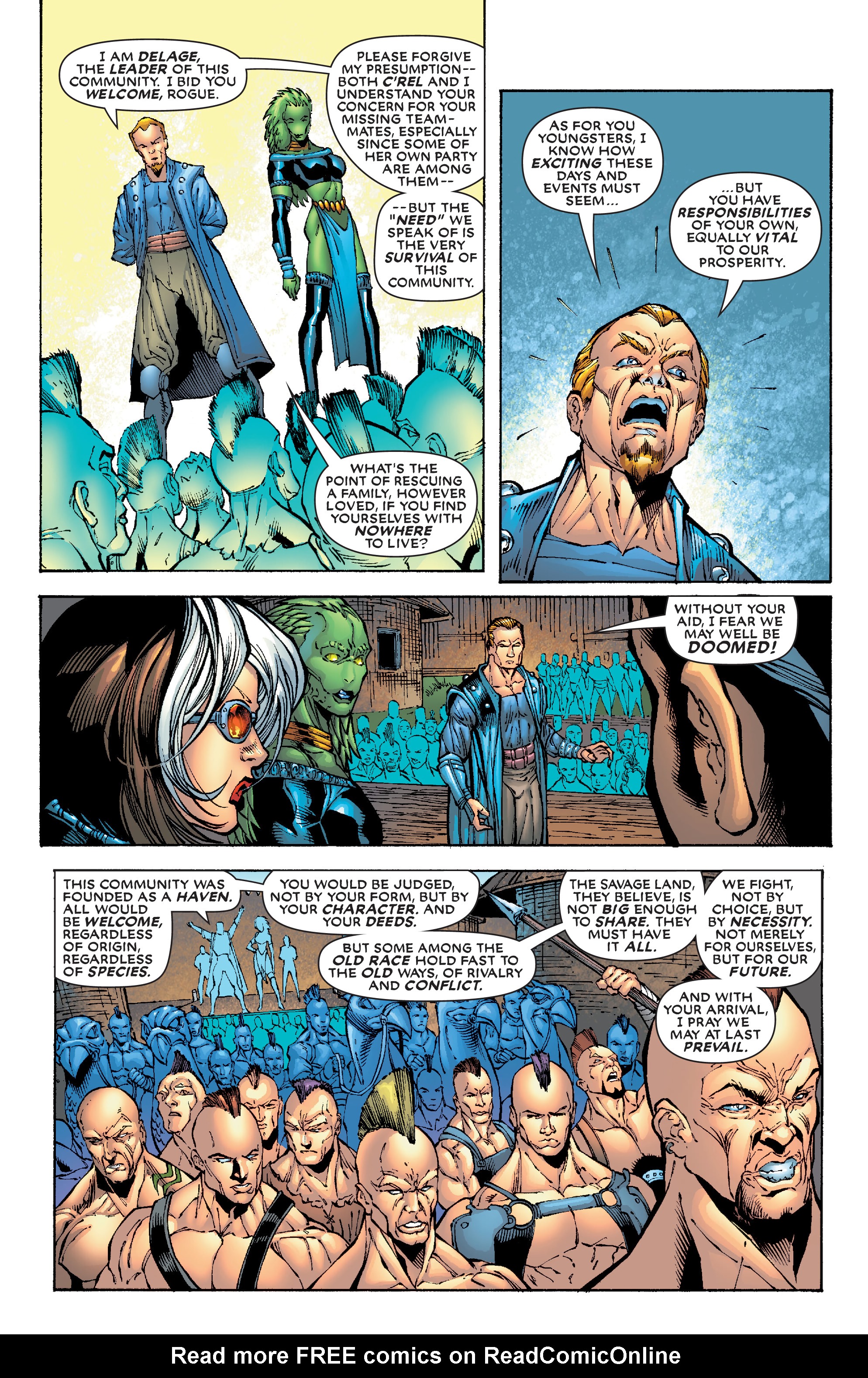 Read online X-Treme X-Men by Chris Claremont Omnibus comic -  Issue # TPB (Part 3) - 7