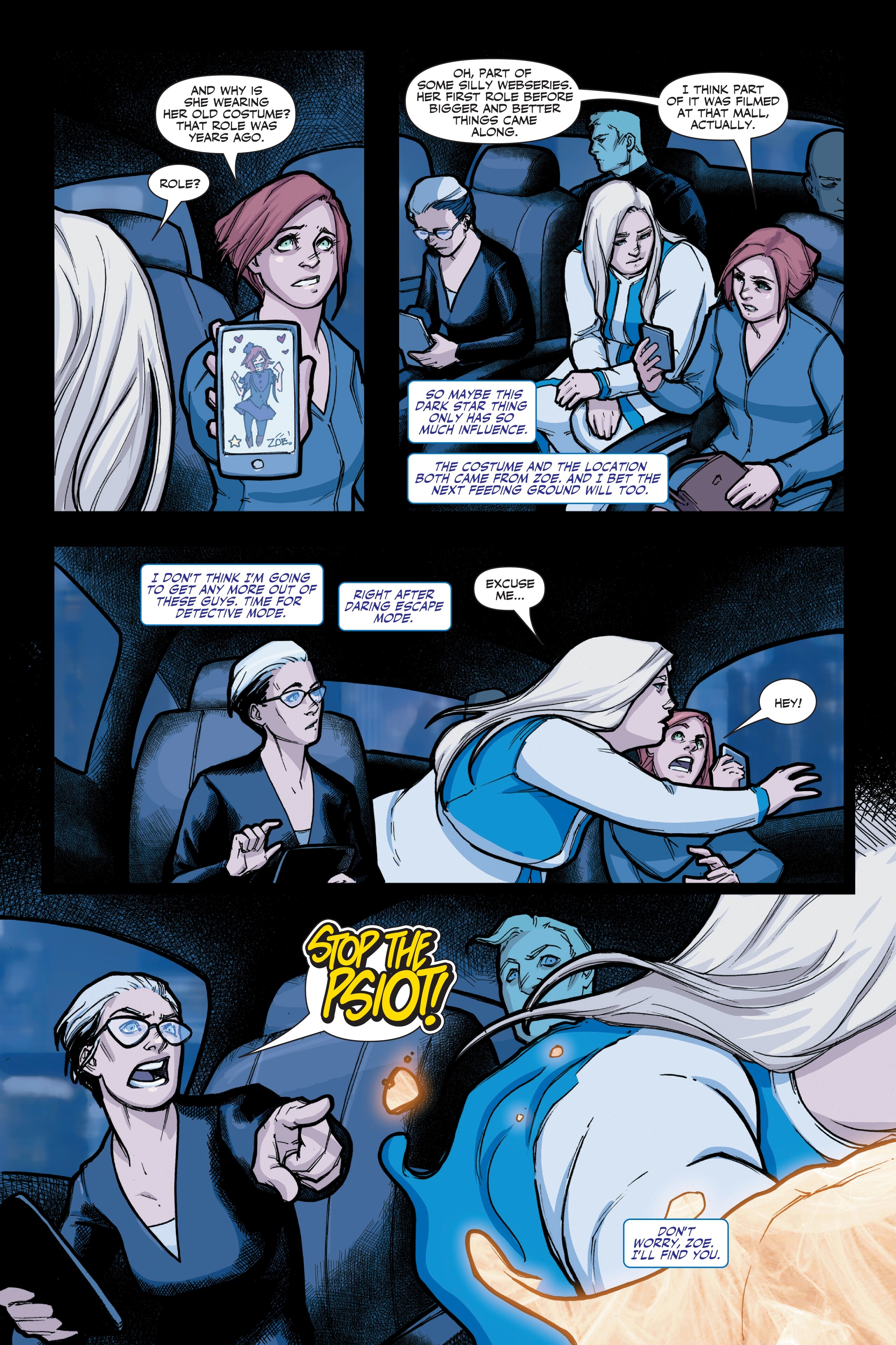 Read online Faith Deluxe Edition comic -  Issue # TPB (Part 3) - 79