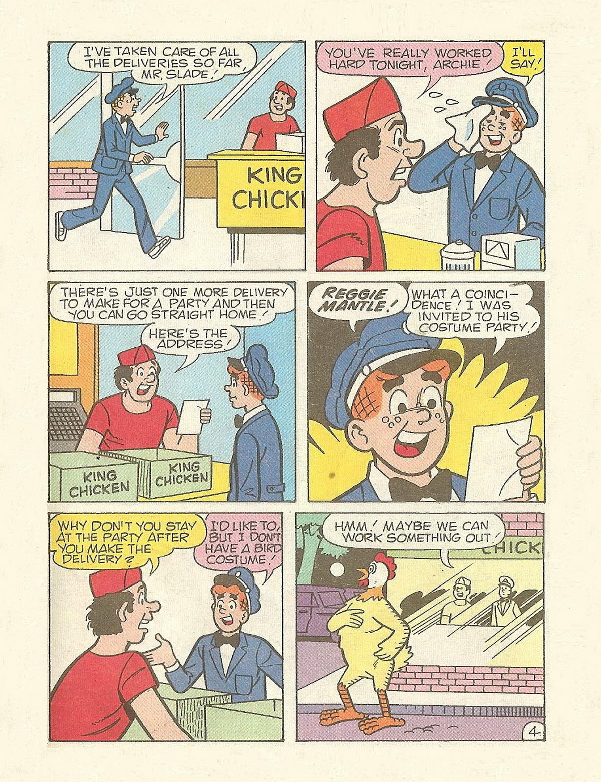 Read online Archie's Double Digest Magazine comic -  Issue #65 - 160