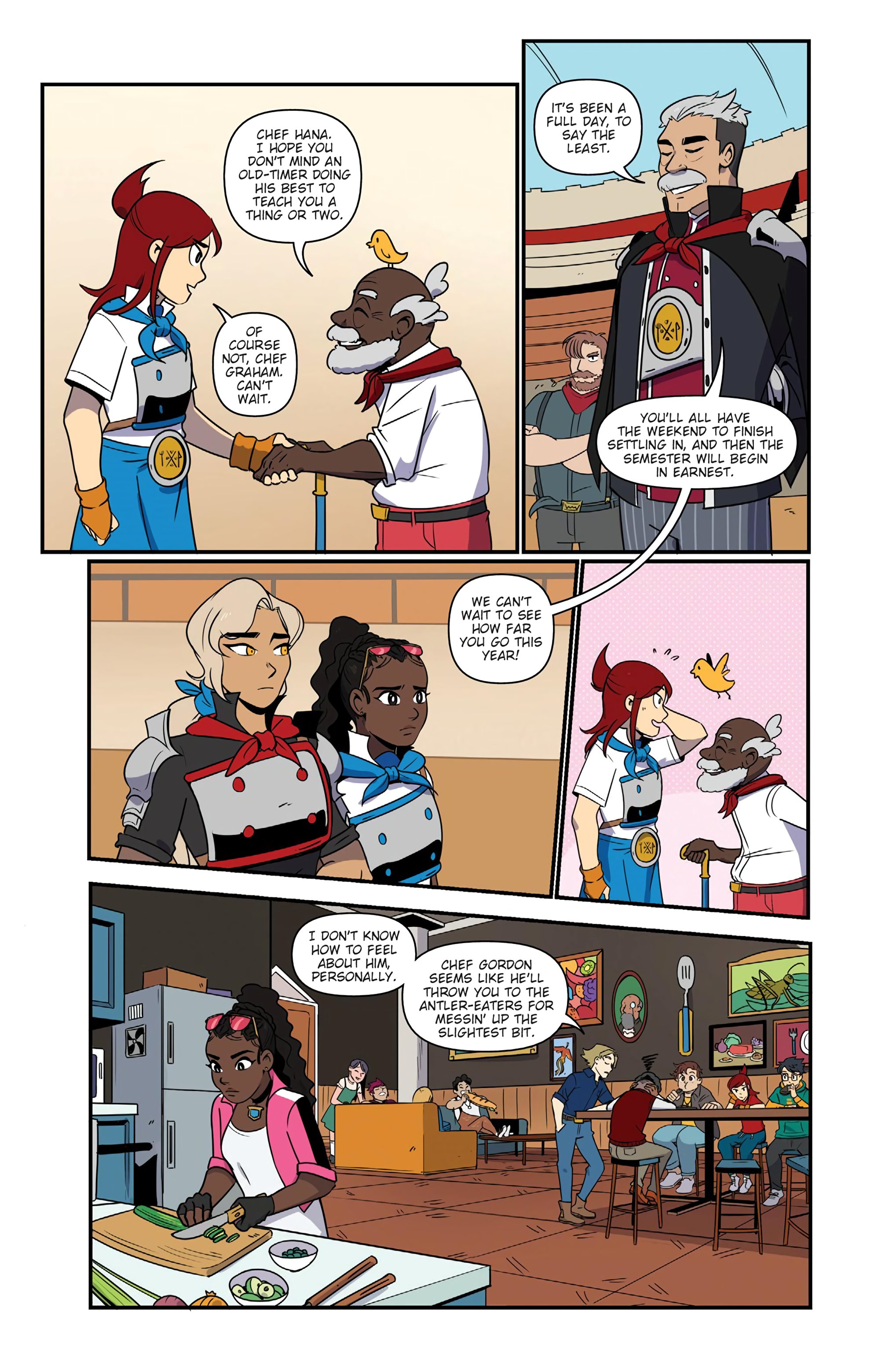 Read online Cooking with Monsters: The Beginner's Guide to Culinary Combat comic -  Issue # TPB (Part 1) - 56