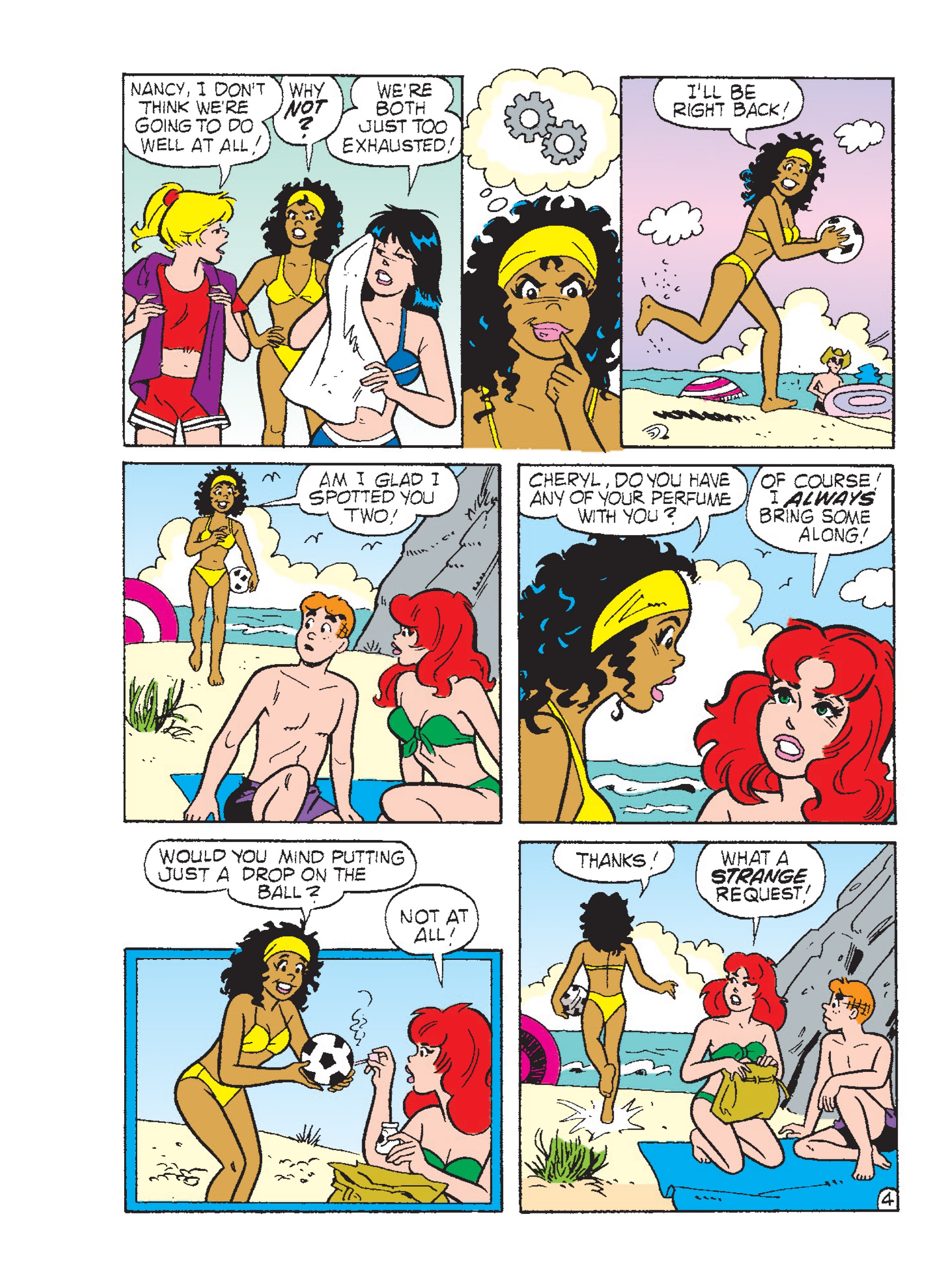 Read online Betty & Veronica Friends Double Digest comic -  Issue #271 - 10