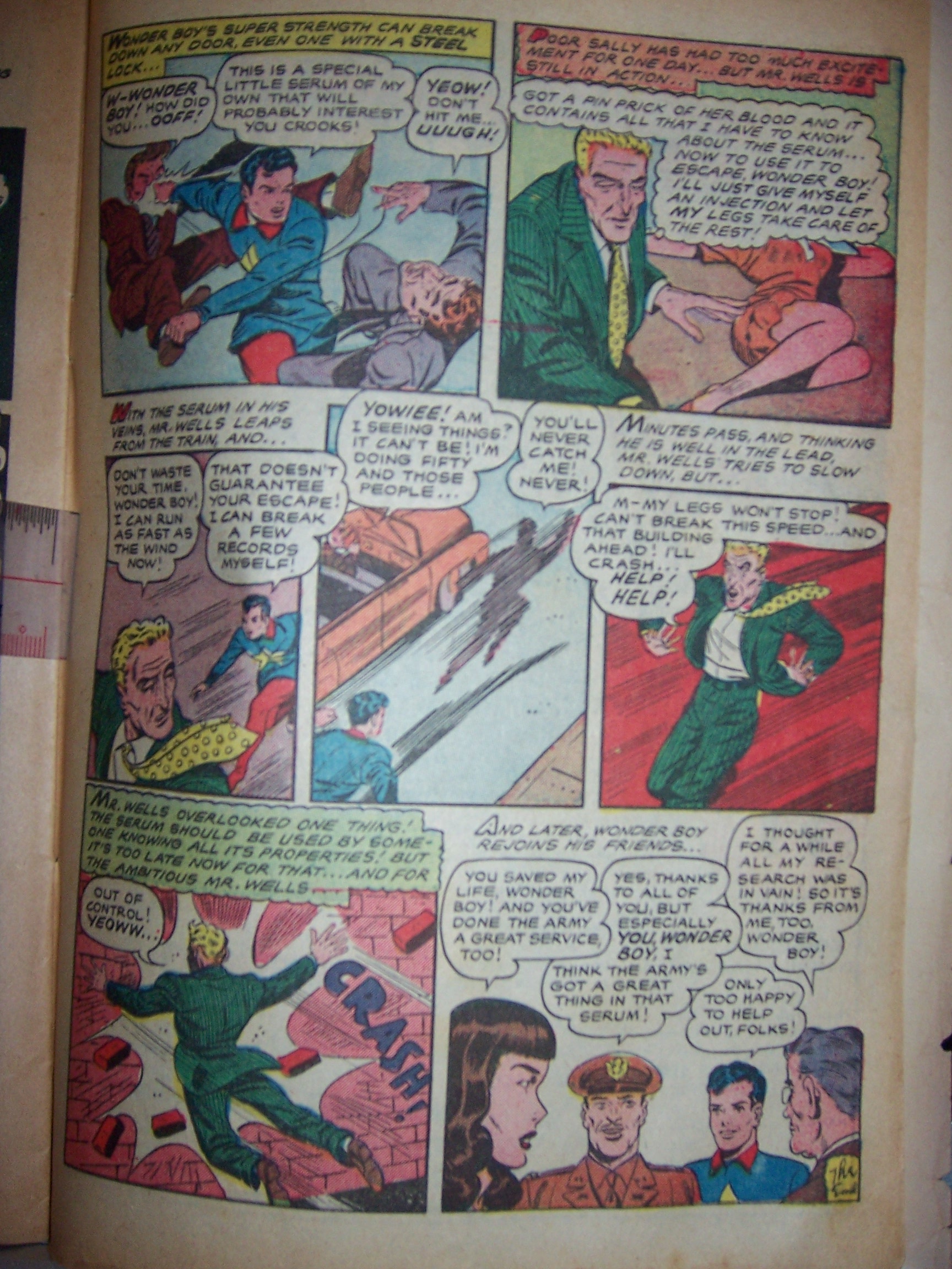 Read online Terrific Comics comic -  Issue #16 - 33