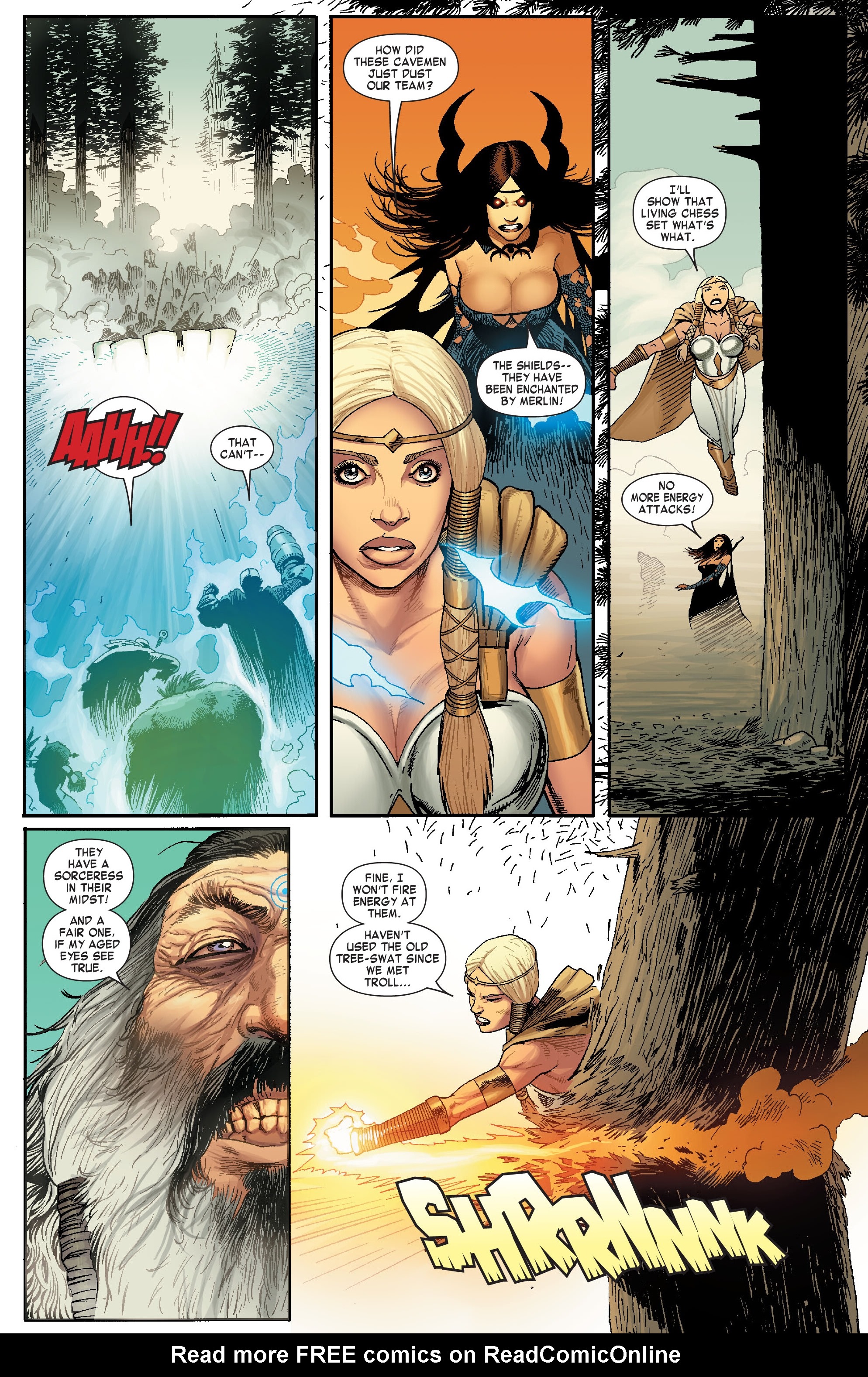 Read online Thunderbolts: Uncaged Omnibus comic -  Issue # TPB (Part 7) - 61