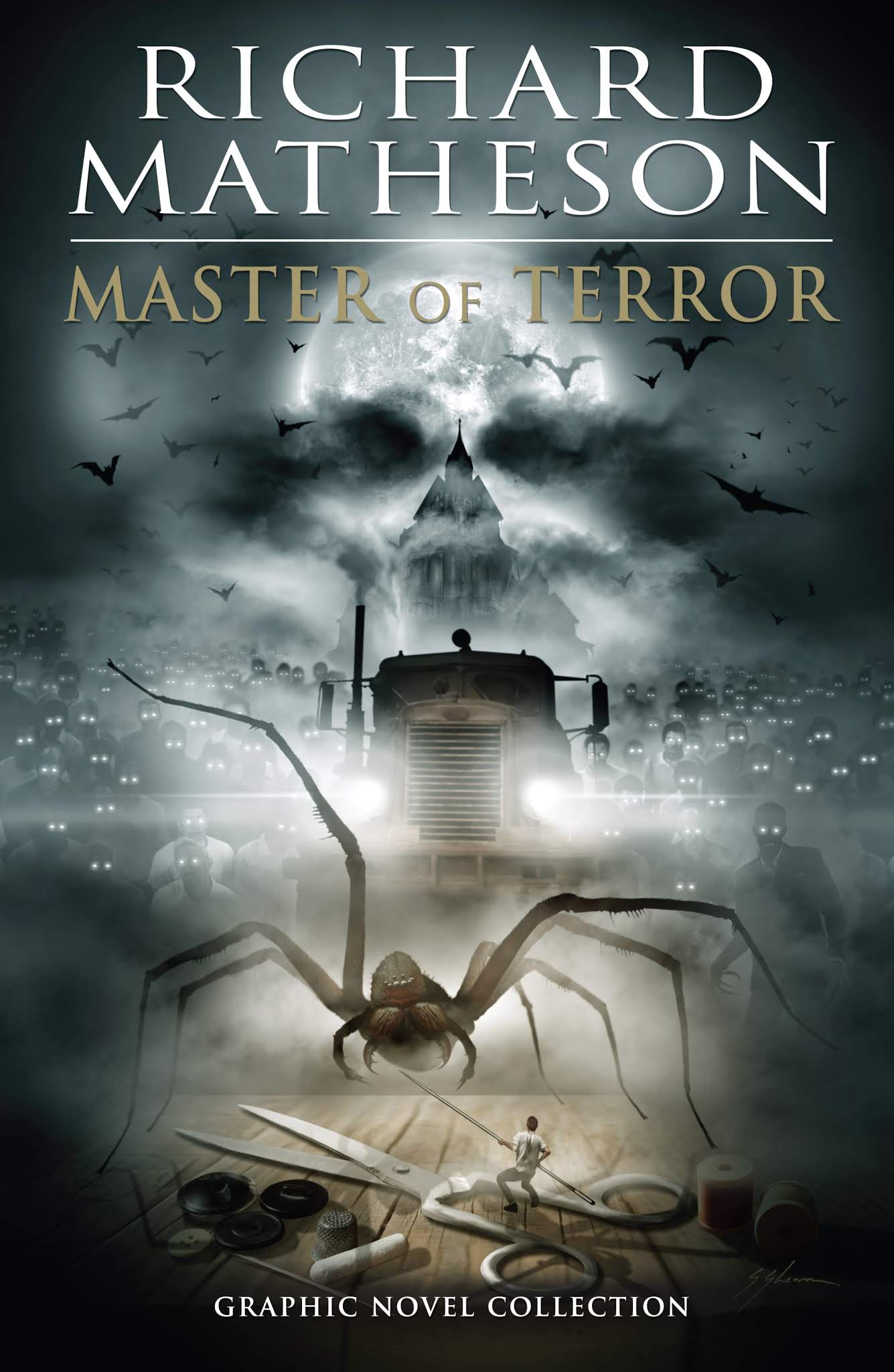 Read online Richard Matheson: Master of Terror Graphic Novel Collection comic -  Issue # TPB (Part 1) - 1