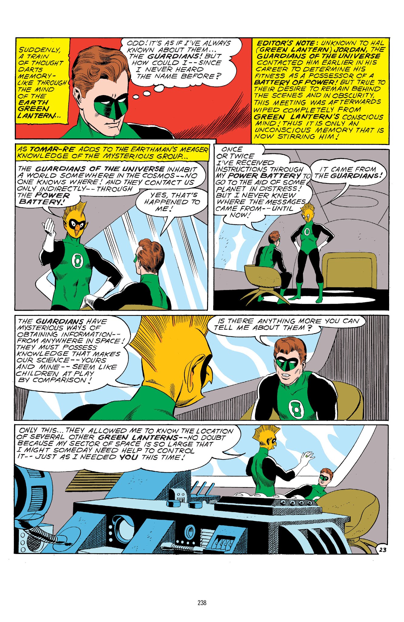 Read online Green Lantern: The Silver Age comic -  Issue # TPB 1 (Part 3) - 38