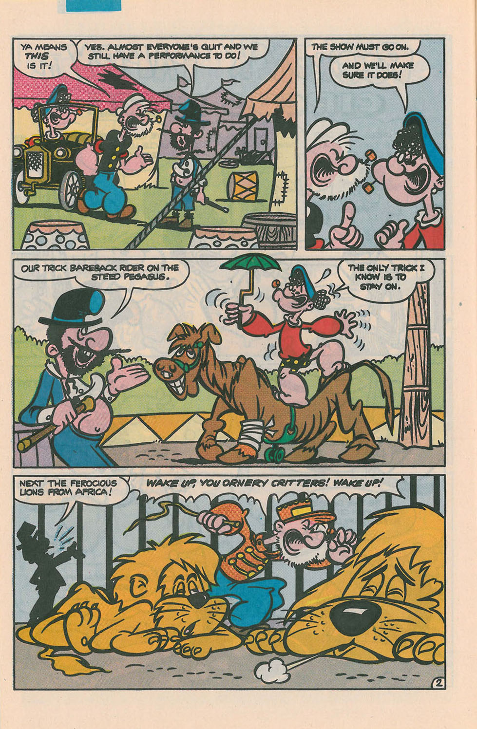 Read online Popeye (1993) comic -  Issue #2 - 29