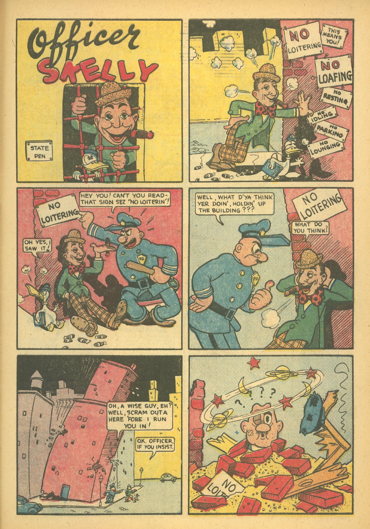Read online Space Detective comic -  Issue #1 - 33