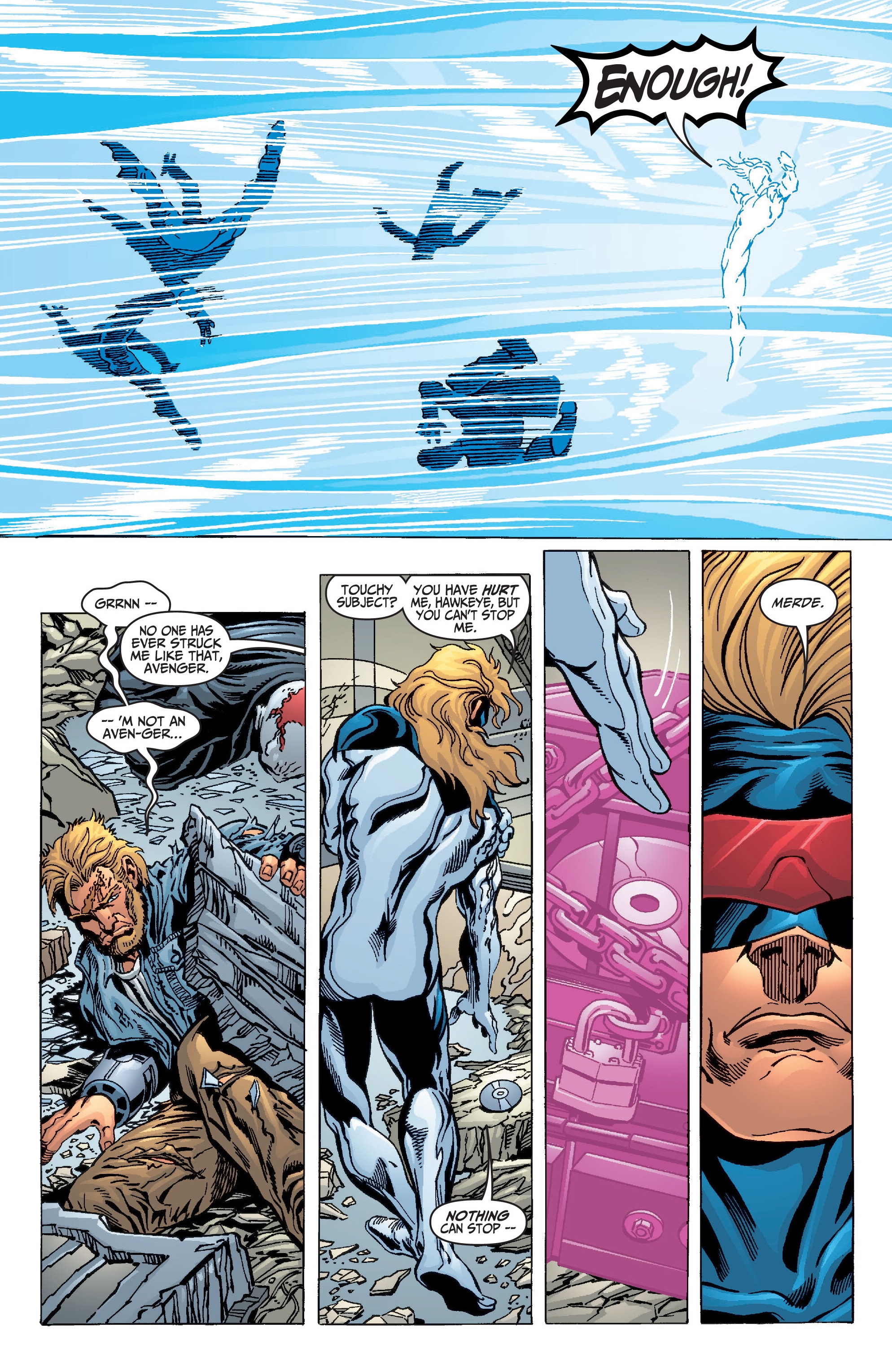 Read online Thunderbolts Omnibus comic -  Issue # TPB 2 (Part 10) - 99