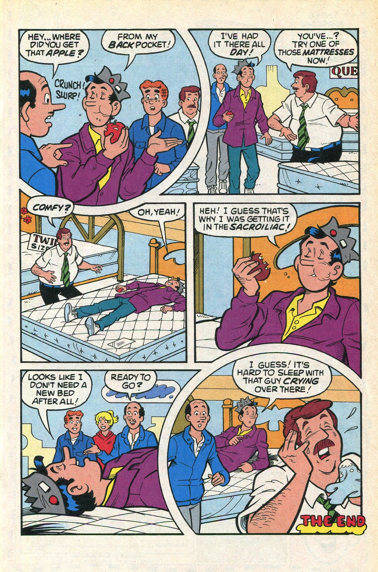 Read online Archie's Pal Jughead Comics comic -  Issue #116 - 17