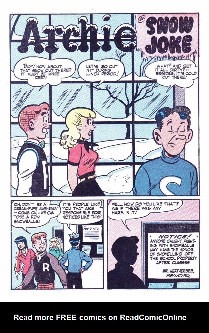 Read online Archie Comics comic -  Issue #061 - 7