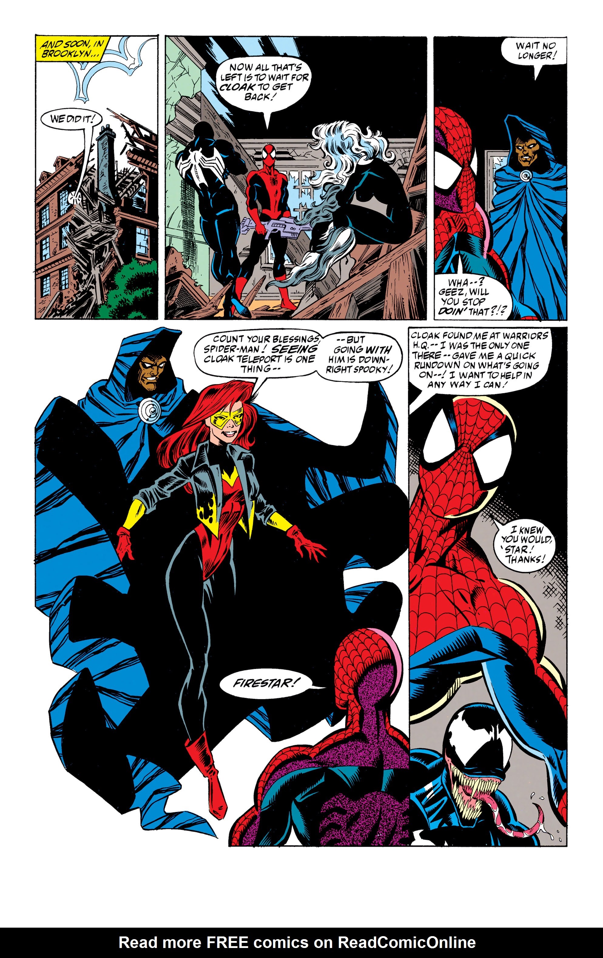 Read online Amazing Spider-Man Epic Collection comic -  Issue # Maximum Carnage (Part 2) - 67