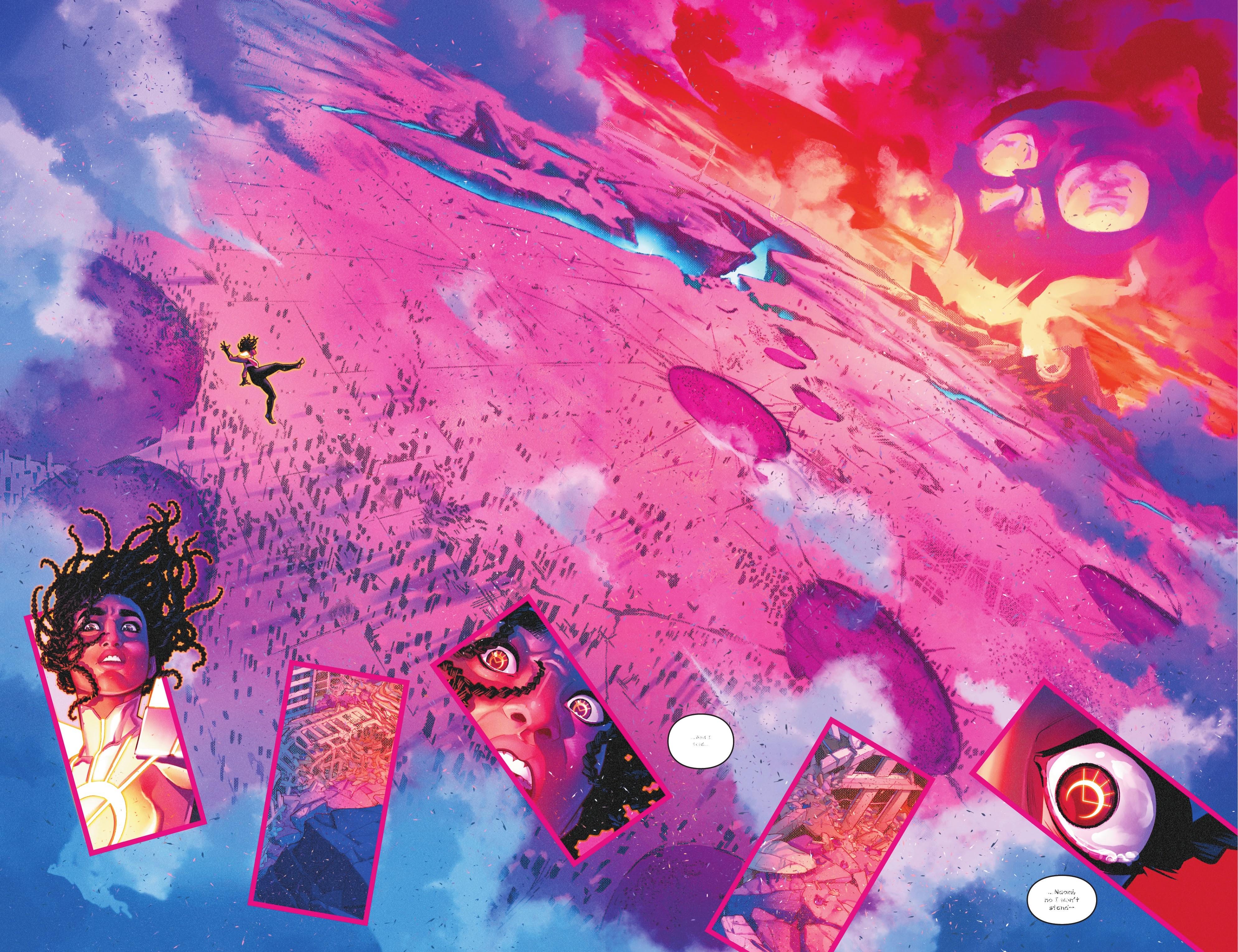 Read online Naomi Season Two comic -  Issue #1 - 14