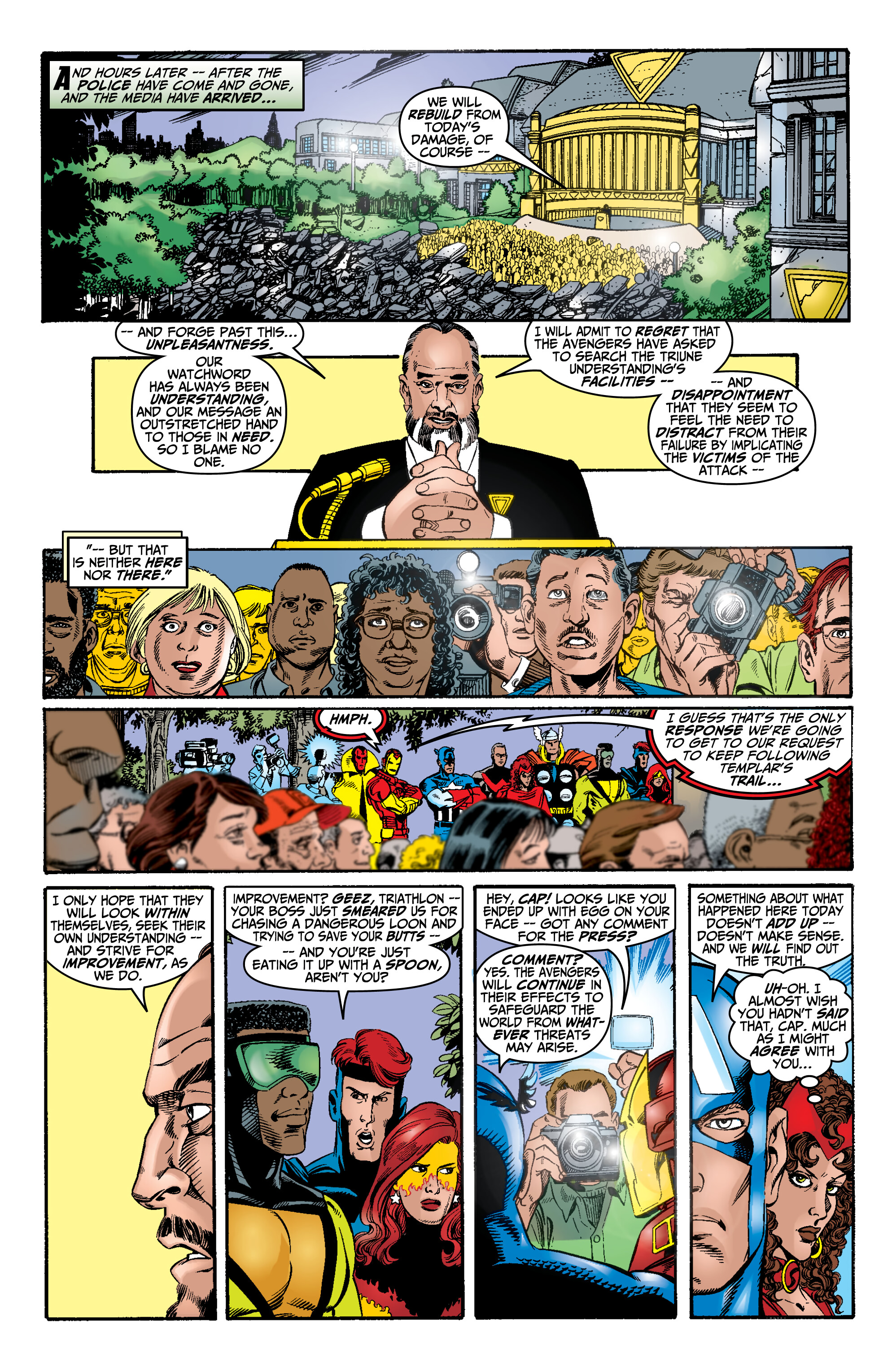 Read online Avengers By Kurt Busiek & George Perez Omnibus comic -  Issue # TPB (Part 8) - 76