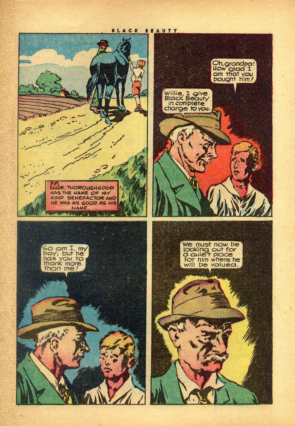 Read online Classics Illustrated comic -  Issue #60 - 37