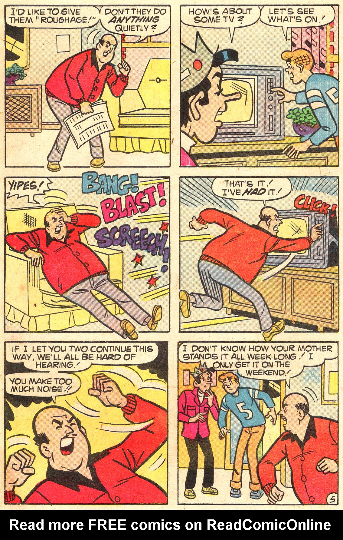 Read online Laugh (Comics) comic -  Issue #326 - 7