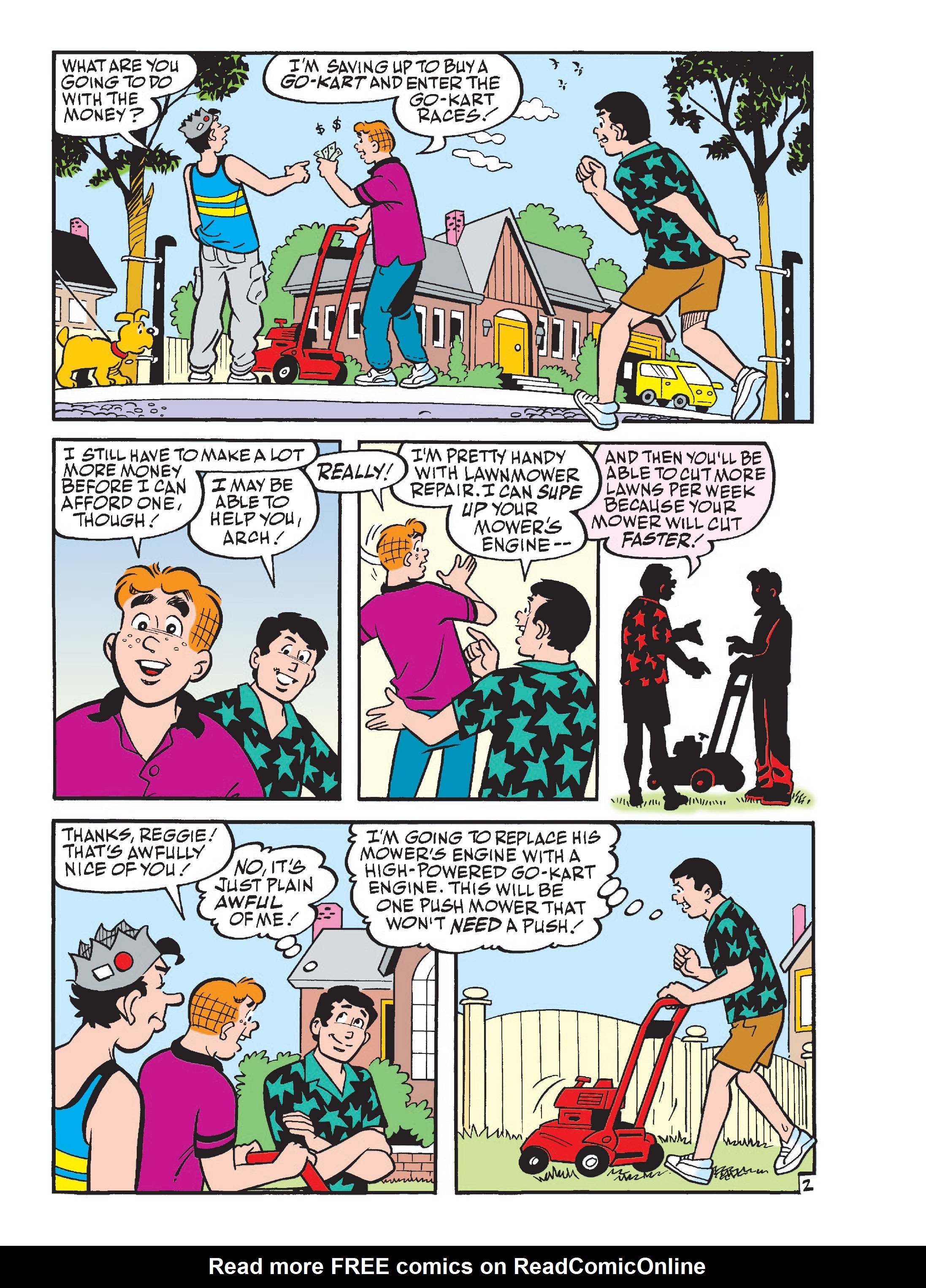 Read online Archie's Double Digest Magazine comic -  Issue #290 - 13