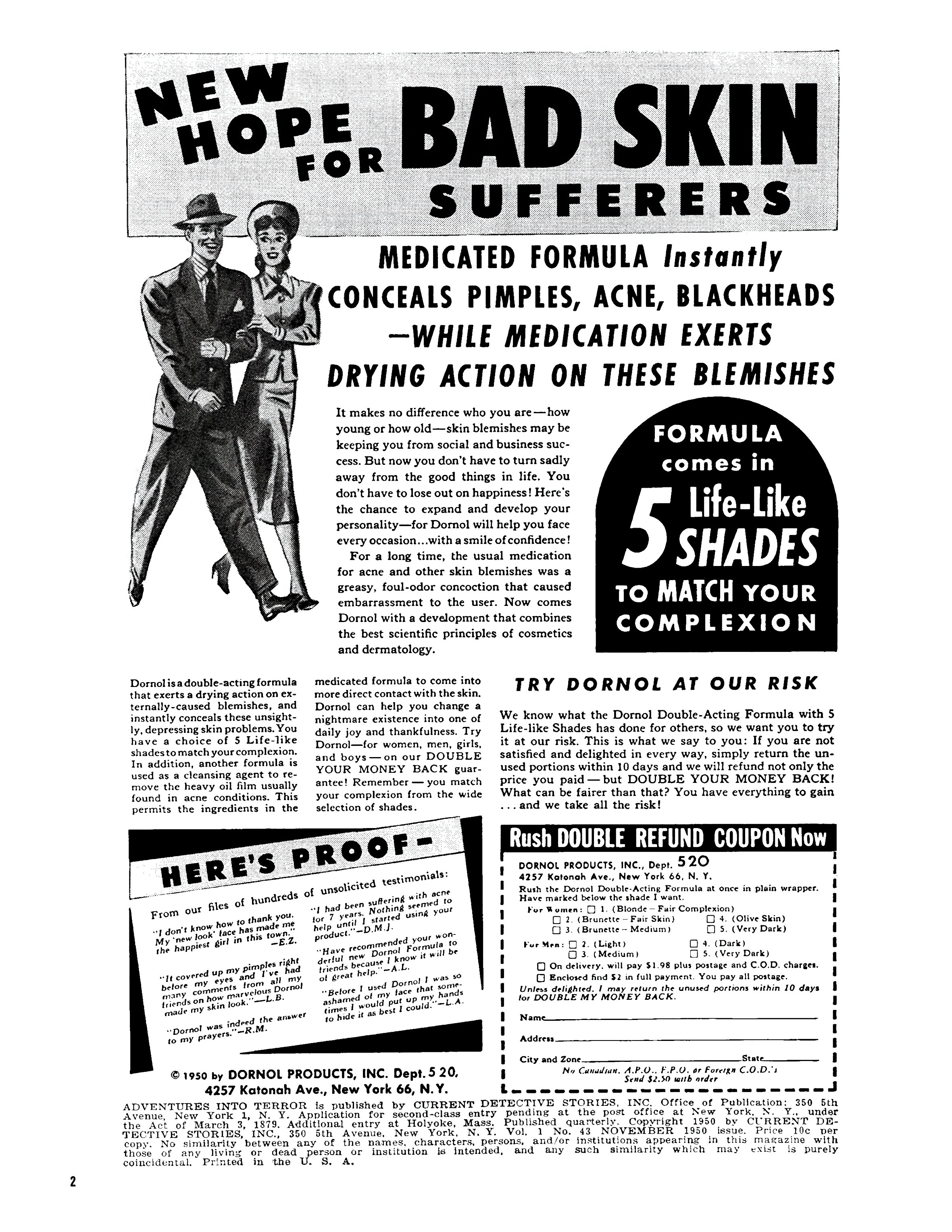 Read online Atlas Comics Library: Adventures Into Terror comic -  Issue # TPB (Part 1) - 23