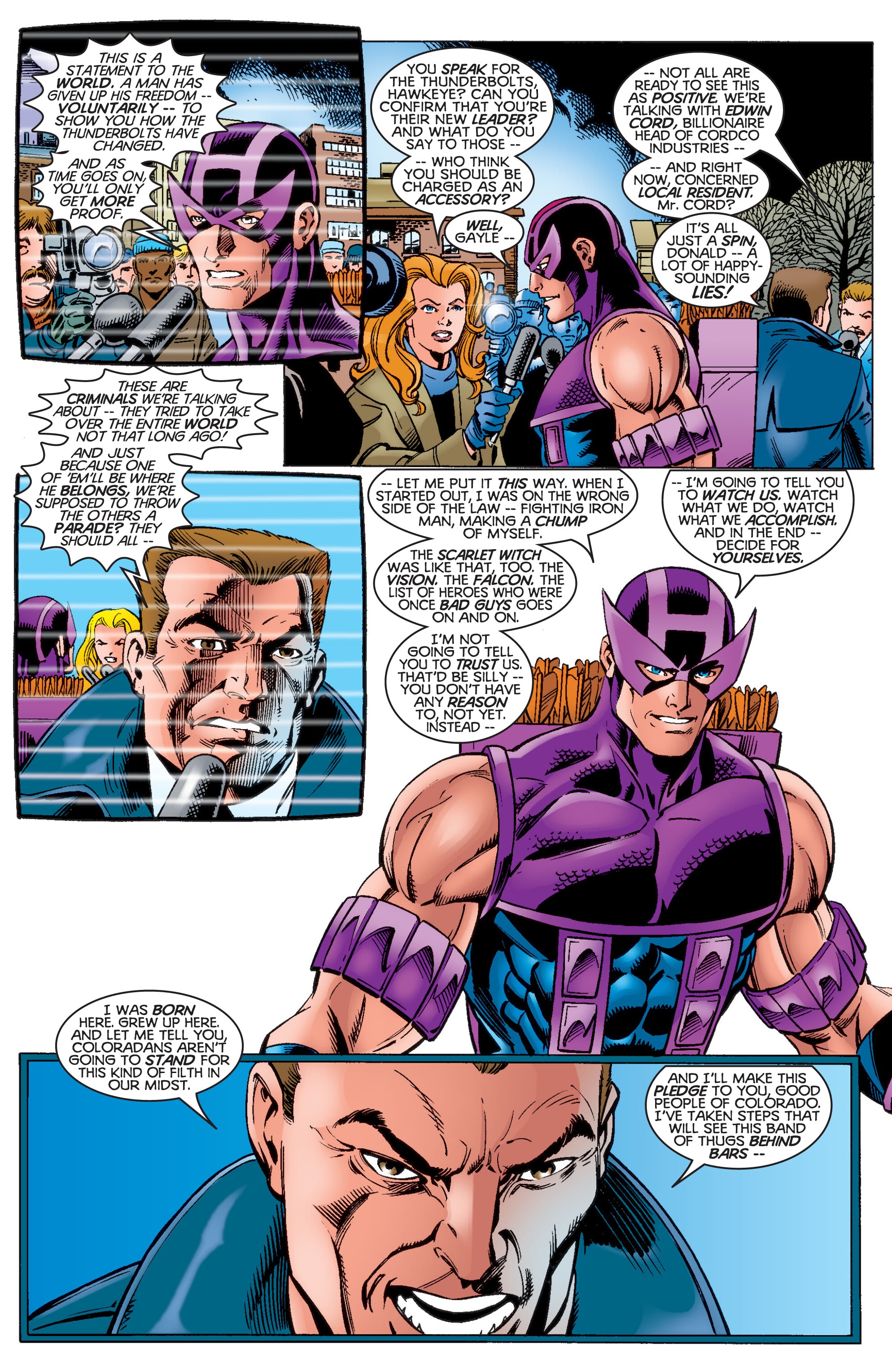 Read online Thunderbolts Omnibus comic -  Issue # TPB 1 (Part 9) - 8