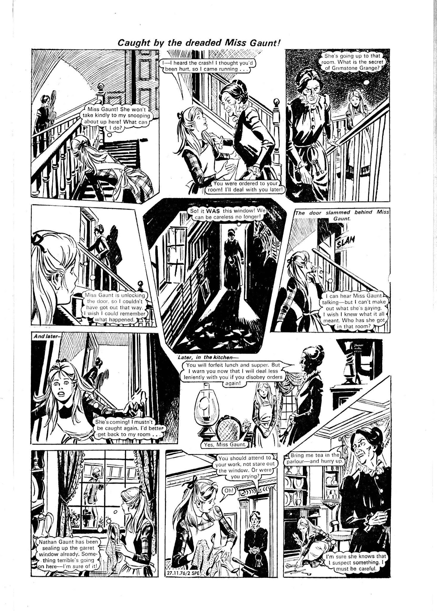 Read online Spellbound (1976) comic -  Issue #10 - 11