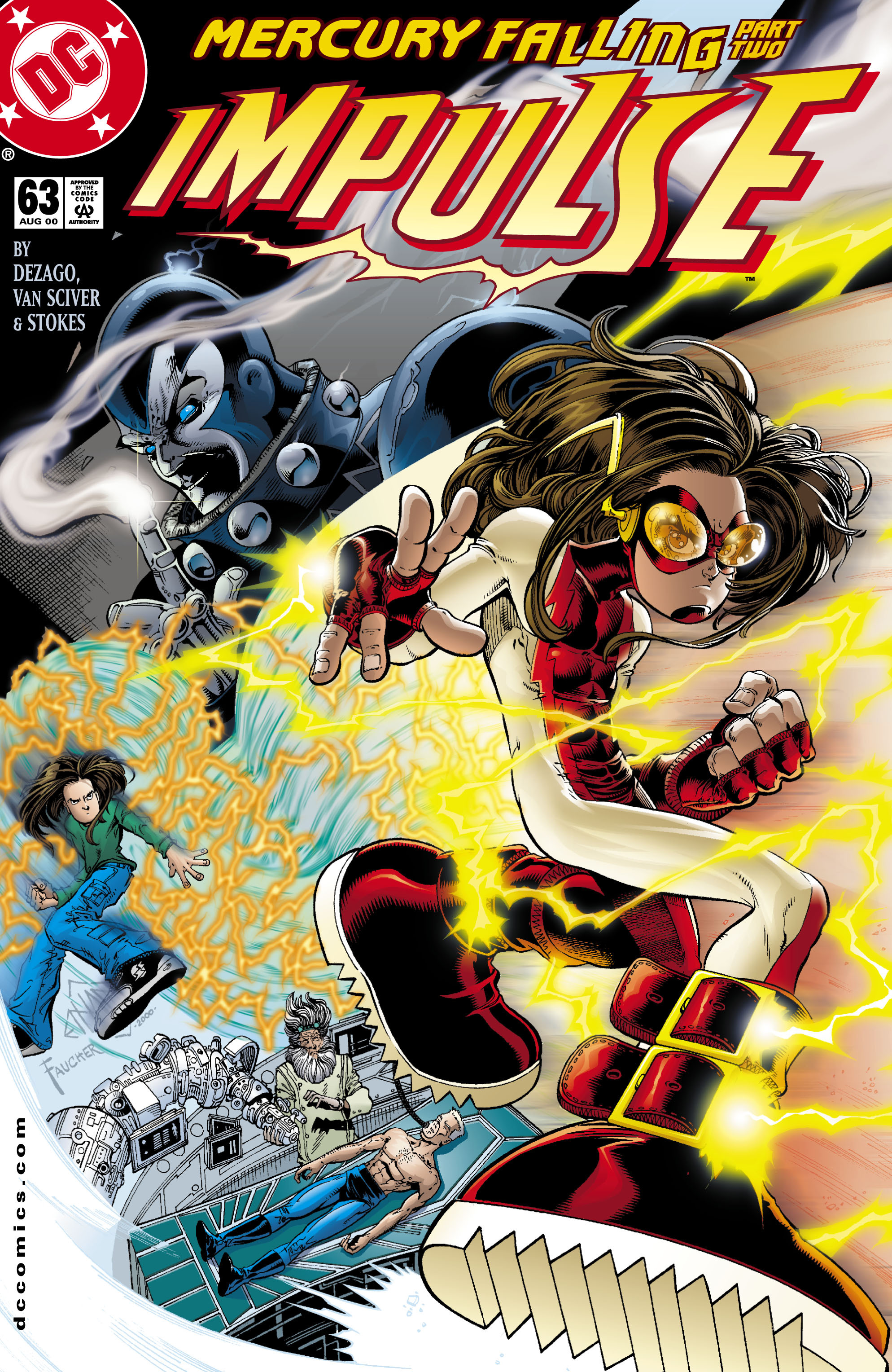 Read online Impulse (1995) comic -  Issue #63 - 1