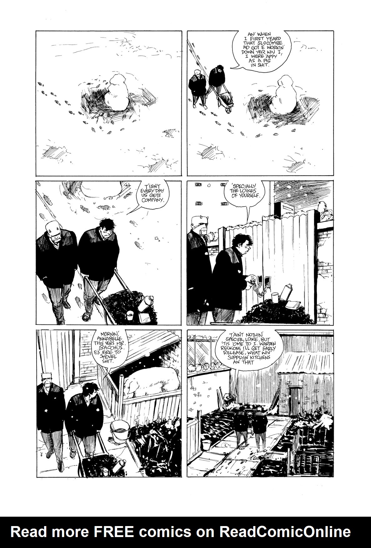 Read online Eddie Campbell's Bacchus comic -  Issue # TPB 5 - 212