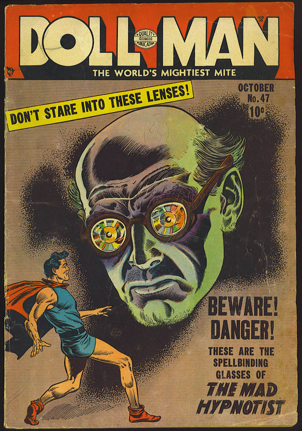 Read online Doll Man comic -  Issue #47 - 1