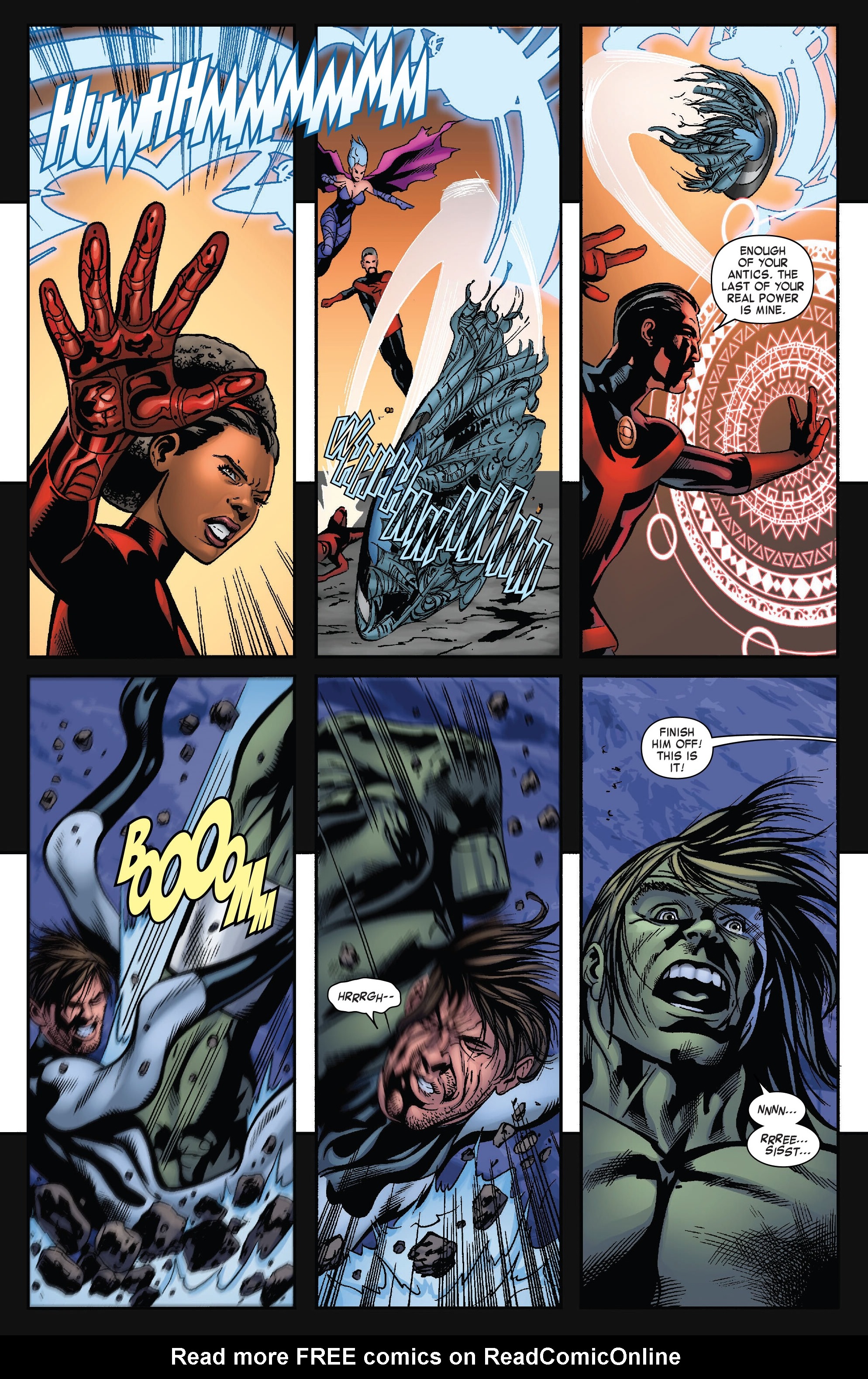 Read online Thunderbolts: Uncaged Omnibus comic -  Issue # TPB (Part 11) - 76