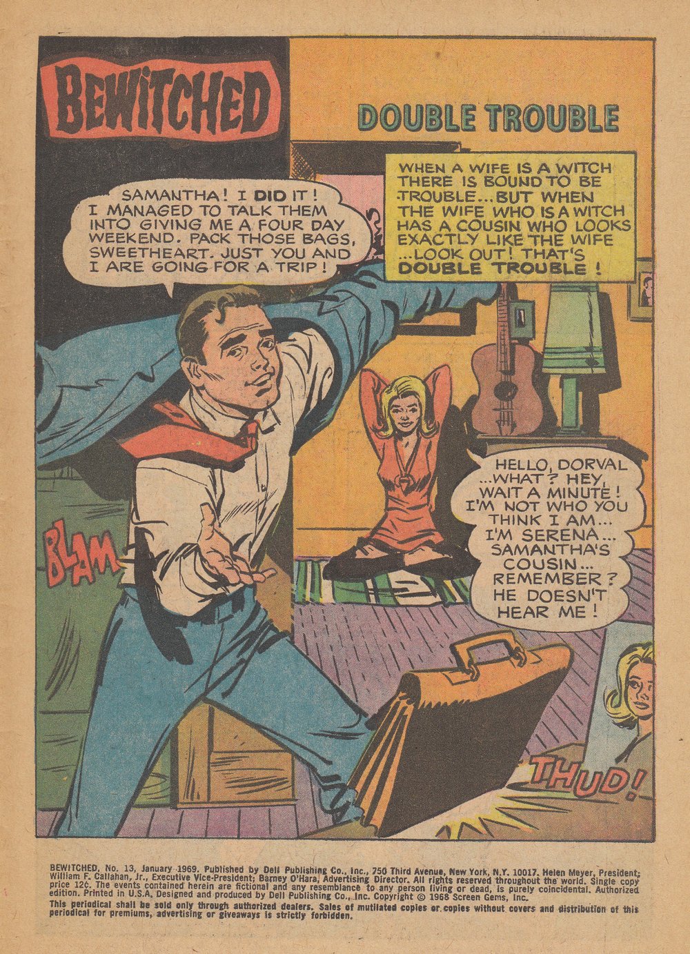Read online Bewitched comic -  Issue #13 - 3