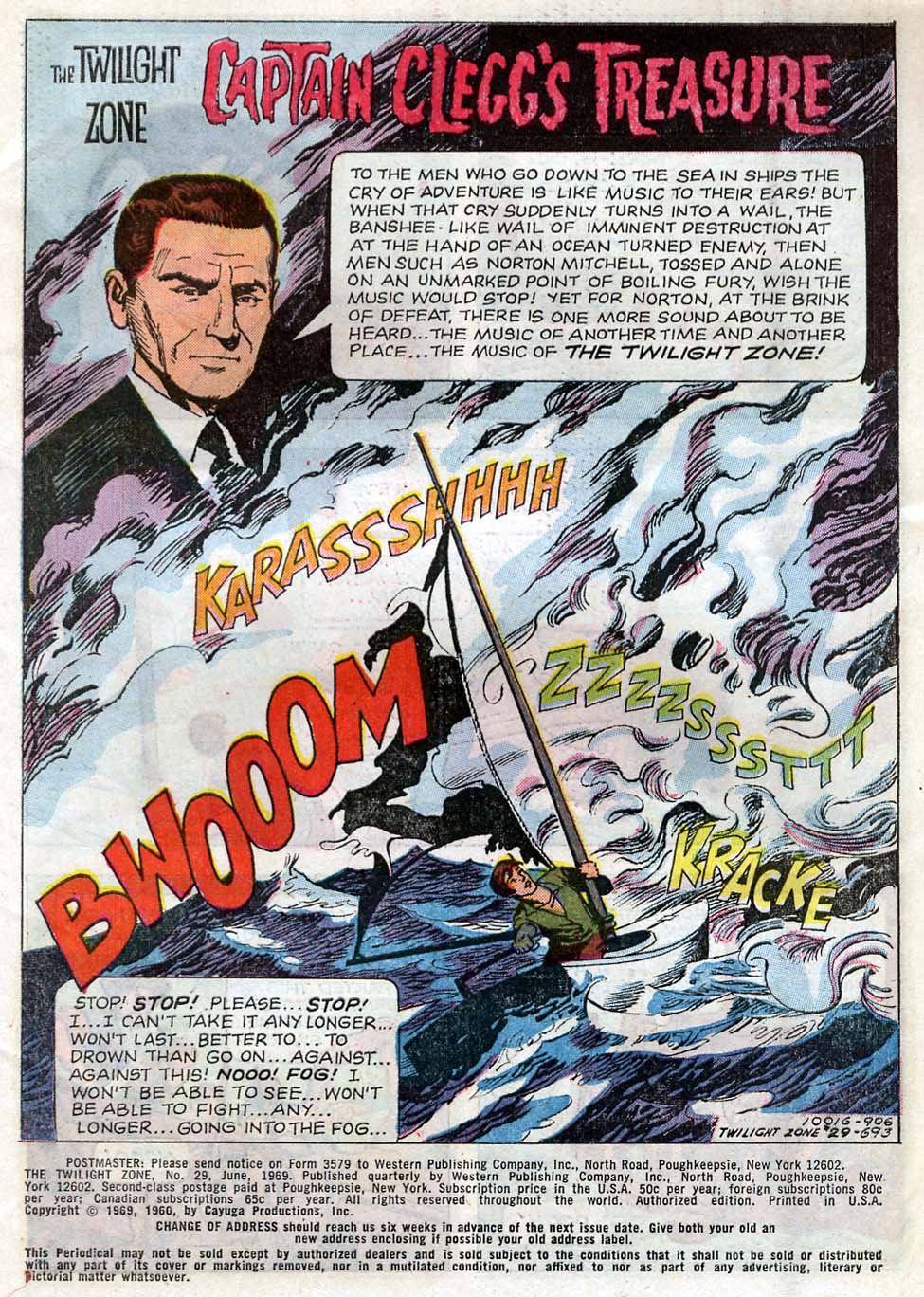 Read online The Twilight Zone (1962) comic -  Issue #29 - 3