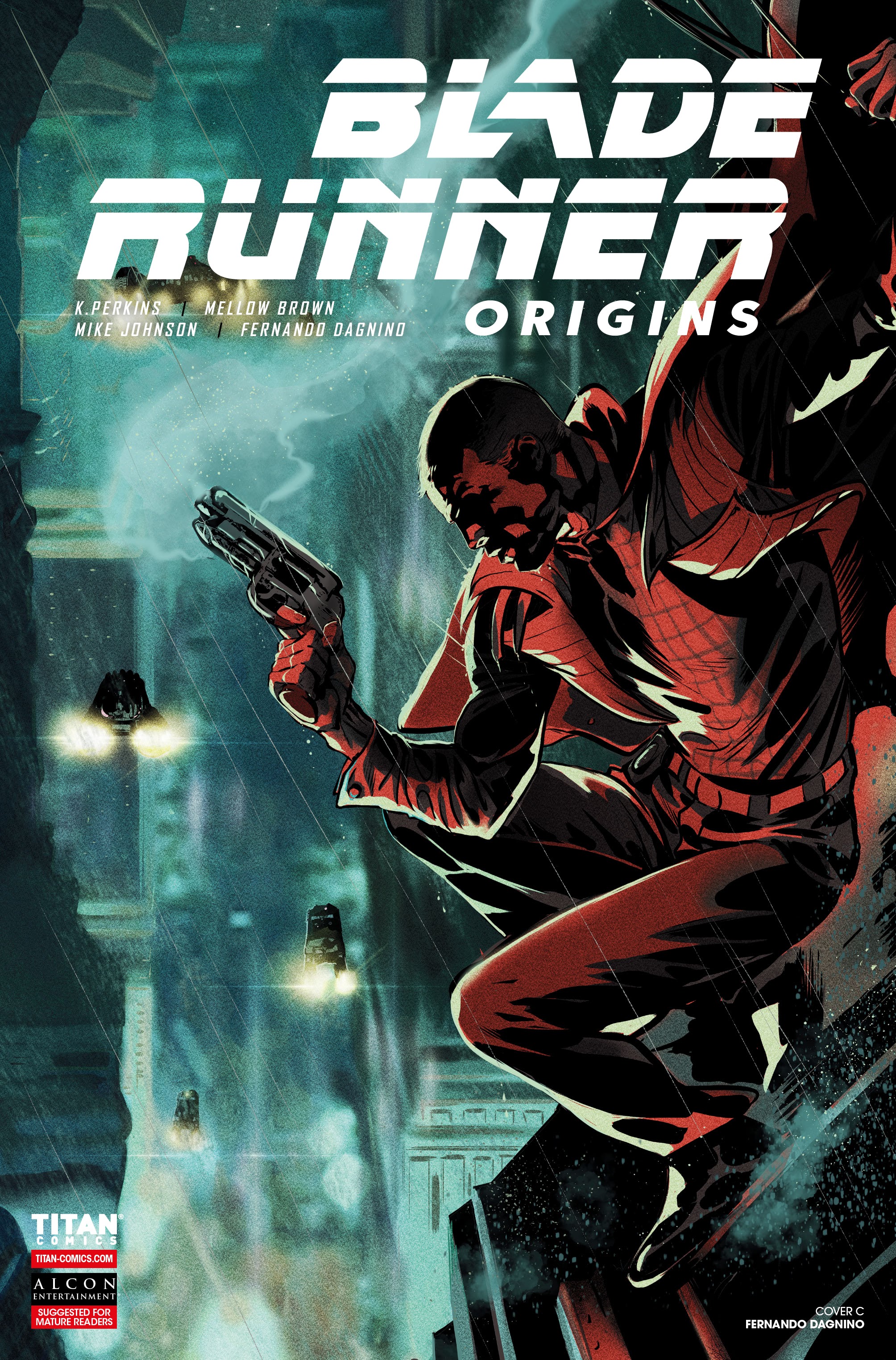 Read online Blade Runner Origins comic -  Issue #3 - 3