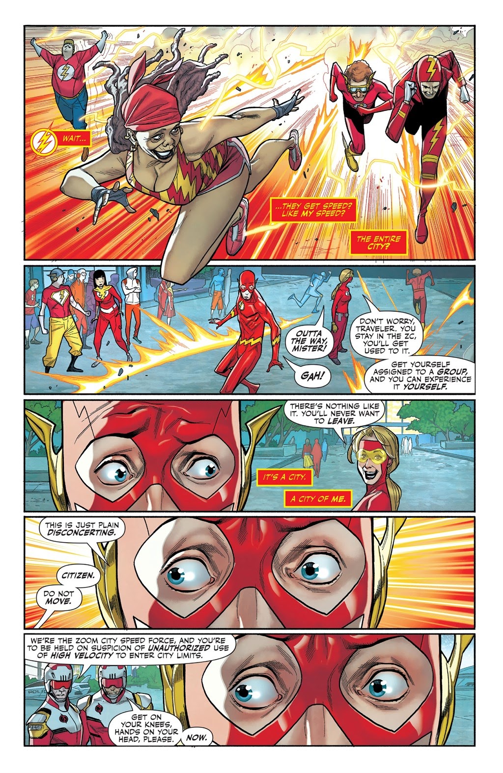 Read online The Flash: United They Fall comic -  Issue # TPB (Part 2) - 41