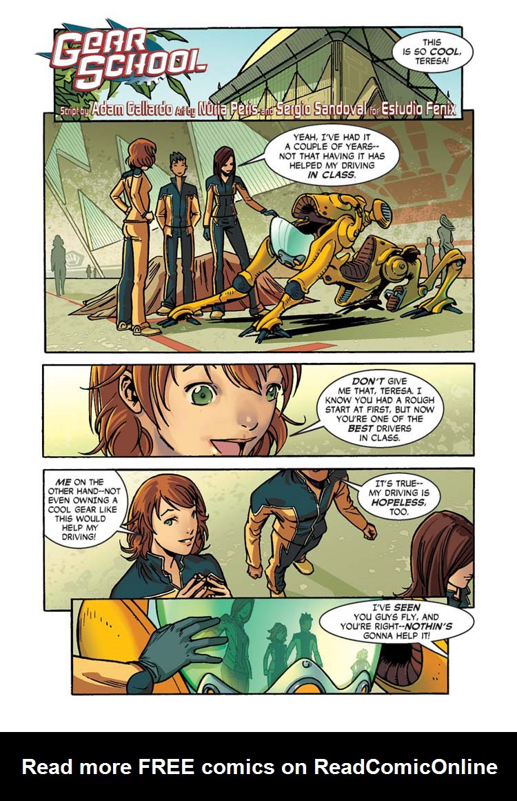 Read online MySpace Dark Horse Presents comic -  Issue #2 - 11