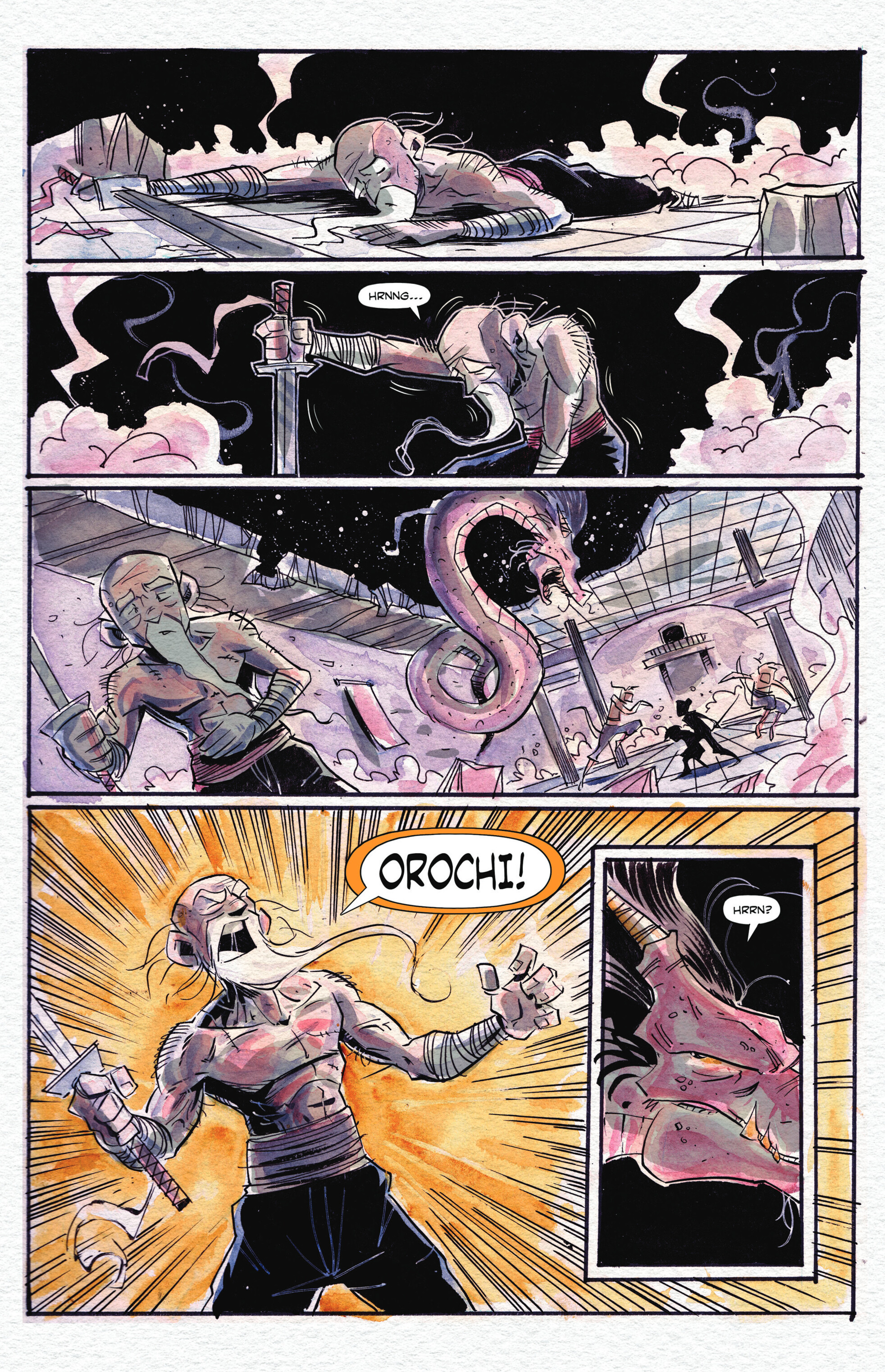 Read online Samurai Grandpa comic -  Issue # TPB (Part 2) - 25